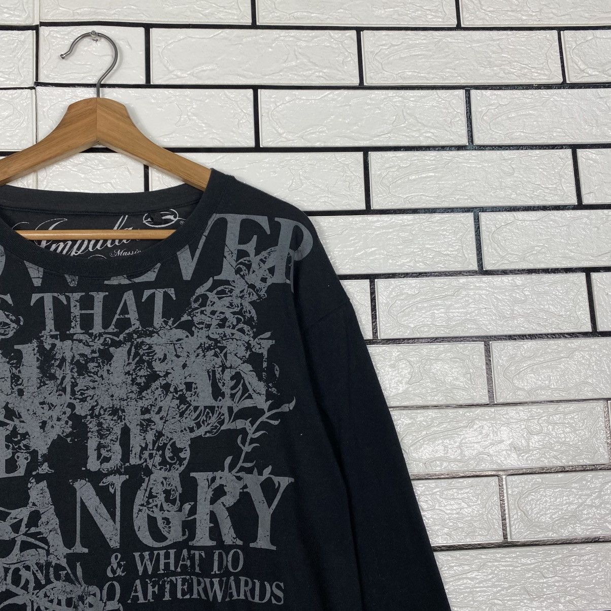 Hysteric Glamour 📌Vintage Sweatshirt Impala Full Print Punk Design Size US XL / EU 56 / 4 - 7 Thumbnail