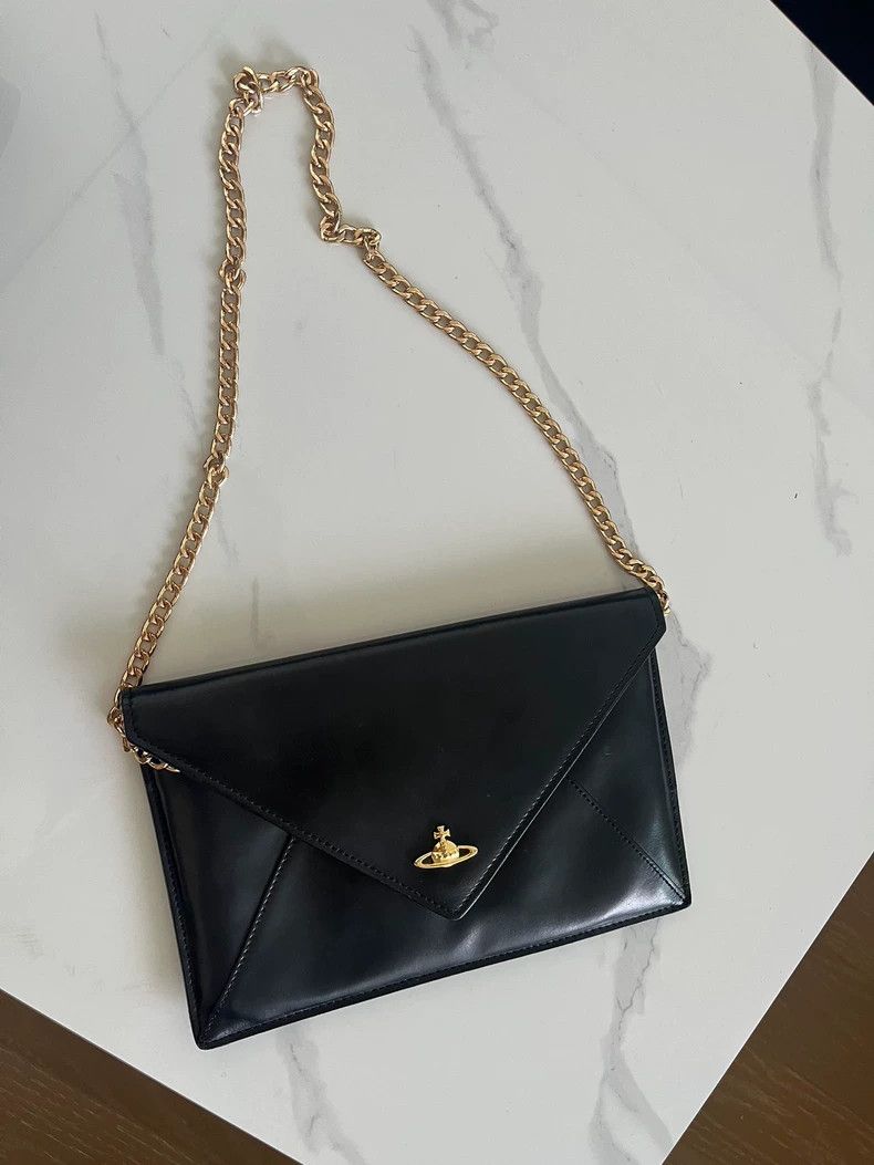 Vivienne Westwood Vivienne Westwood Envelope Clutch Bag Size ONE SIZE - 1 Thumbnail