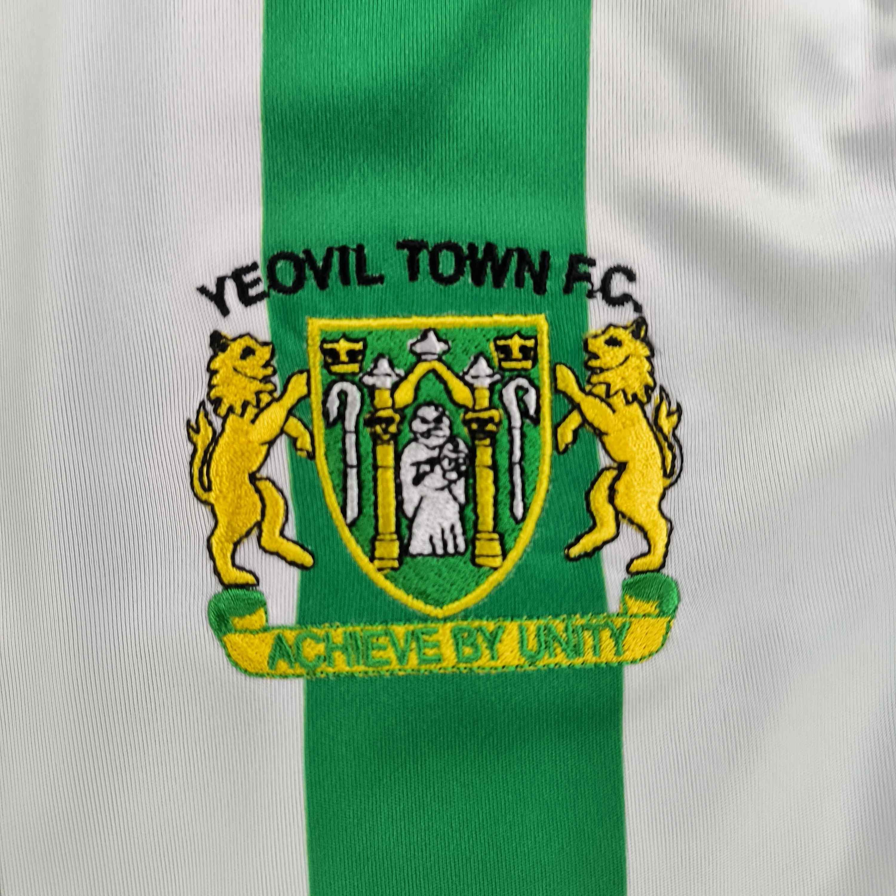 Hummel Yeovil Town 2022-23 Hummel home football jersey size S Size US S / EU 44-46 / 1 - 4 Thumbnail