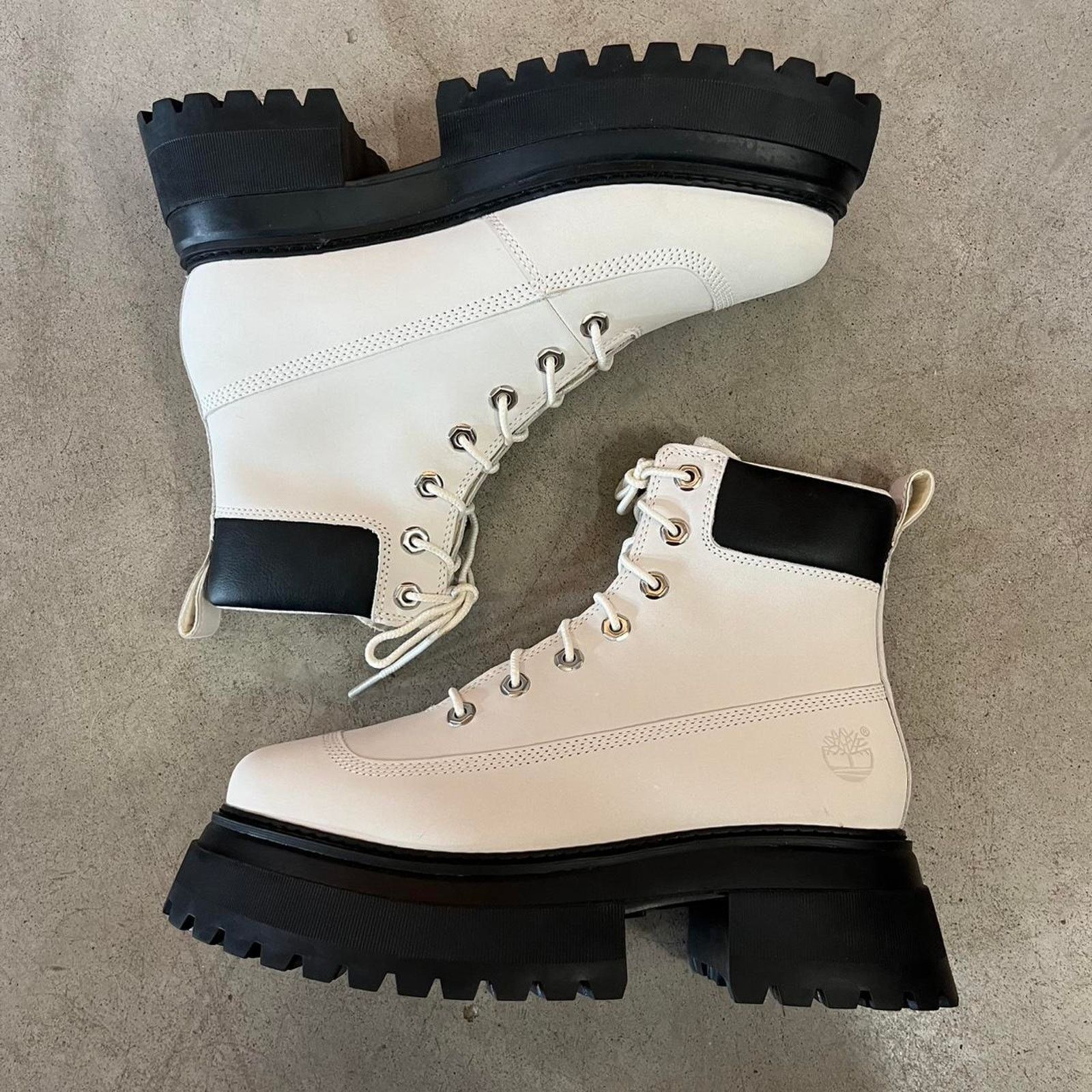 Timberland INSANE Timberland Platform Shoes Size US 8.5 / IT 38.5 - 1 Thumbnail