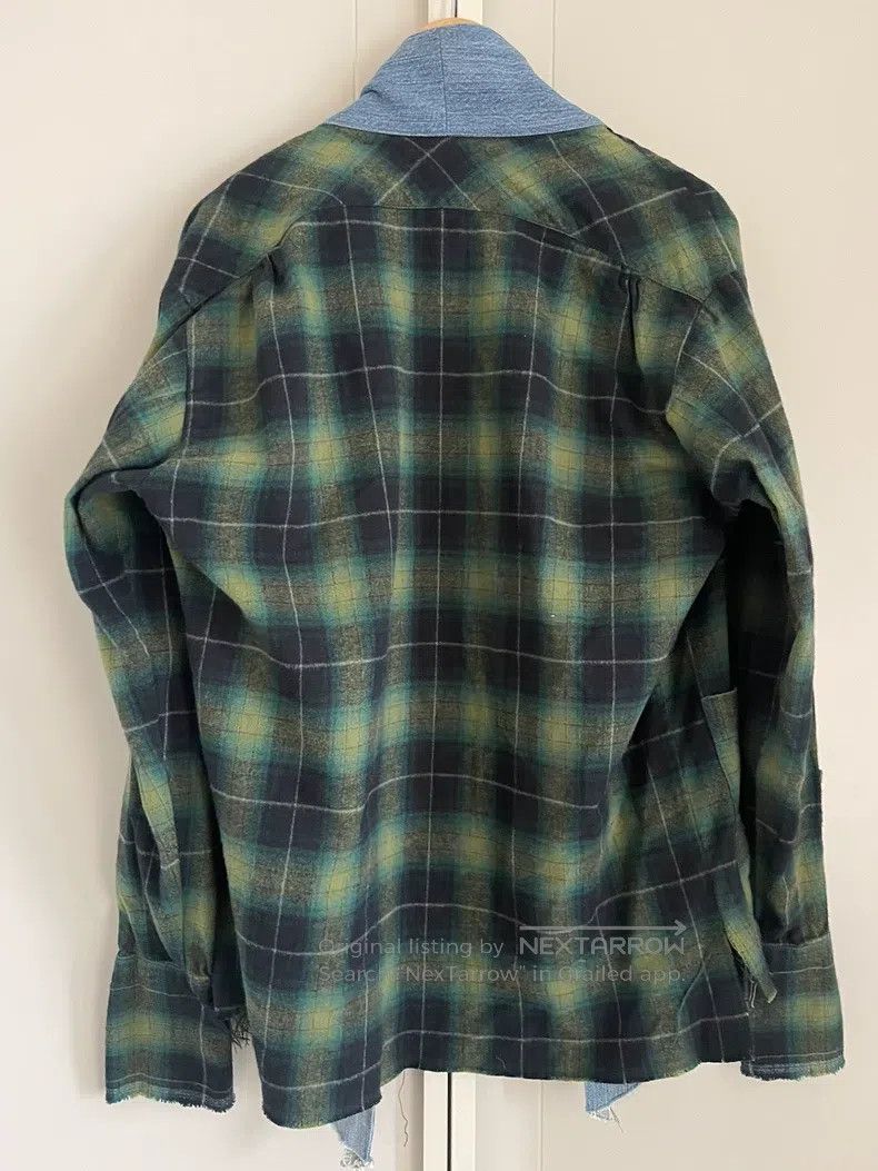 Greg Lauren Greg Lauren Flannel Robe Size US M / EU 48-50 / 2 - 2 Thumbnail