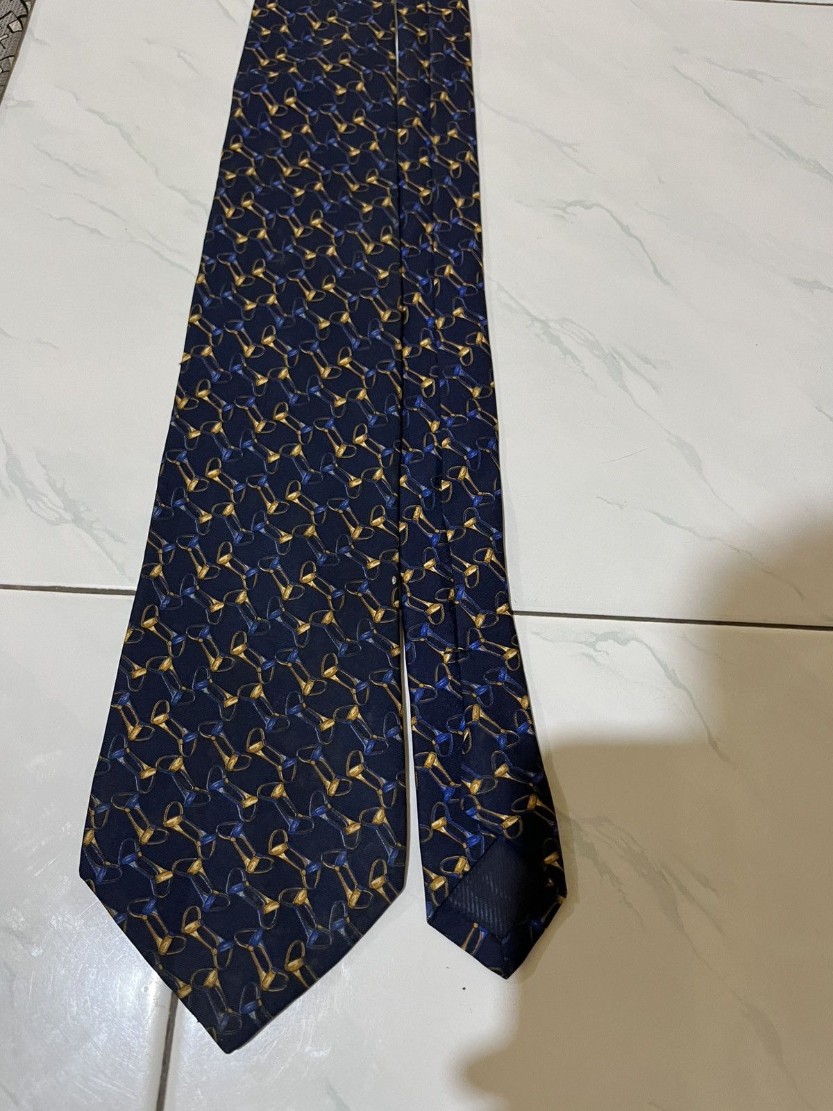 Designer 🔥 Bundle 2 Ties Gianni Versace & Celine Paris Size ONE SIZE - 4 Thumbnail