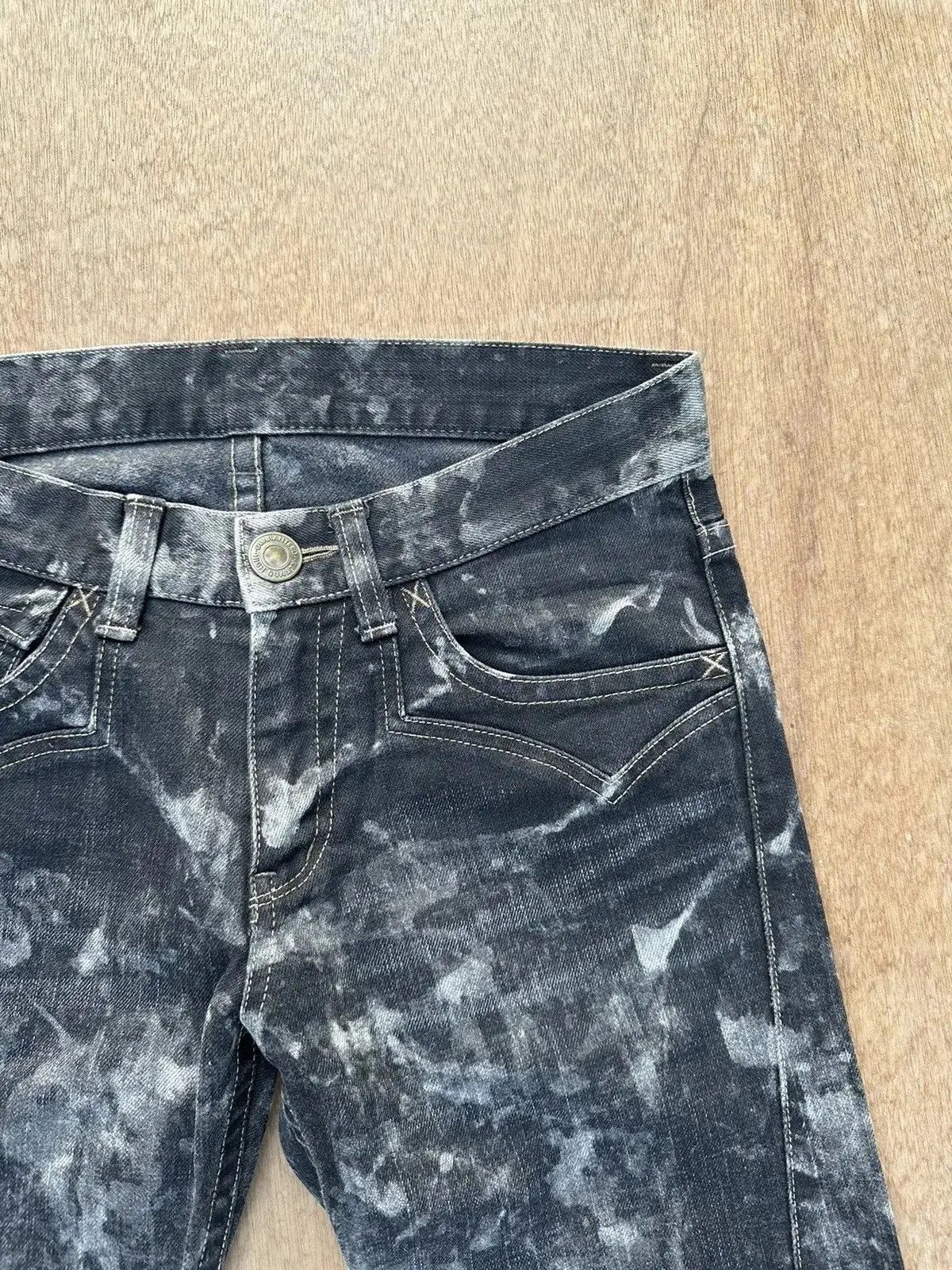 Killer Acid W31 L32 Vintage RATTLE TRAP Curve/Banana Legs Acid Wash Pant Size US 31 - 5 Thumbnail