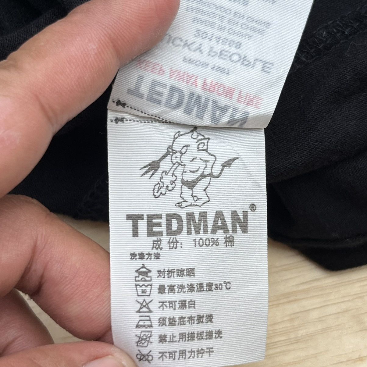 Tedman TEDMAN LUCK COME JELLY ROGER SLIM FIT Size US M / EU 48-50 / 2 - 2 Thumbnail
