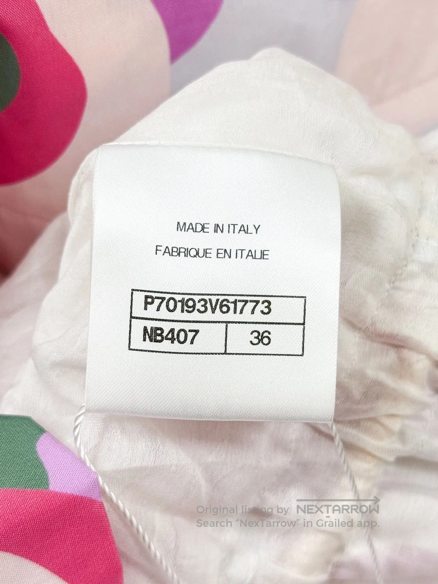 Chanel Chanel Colorful Camouflage Double C Windbreaker. Size XS / US 0-2 / IT 36-38 - 7 Thumbnail
