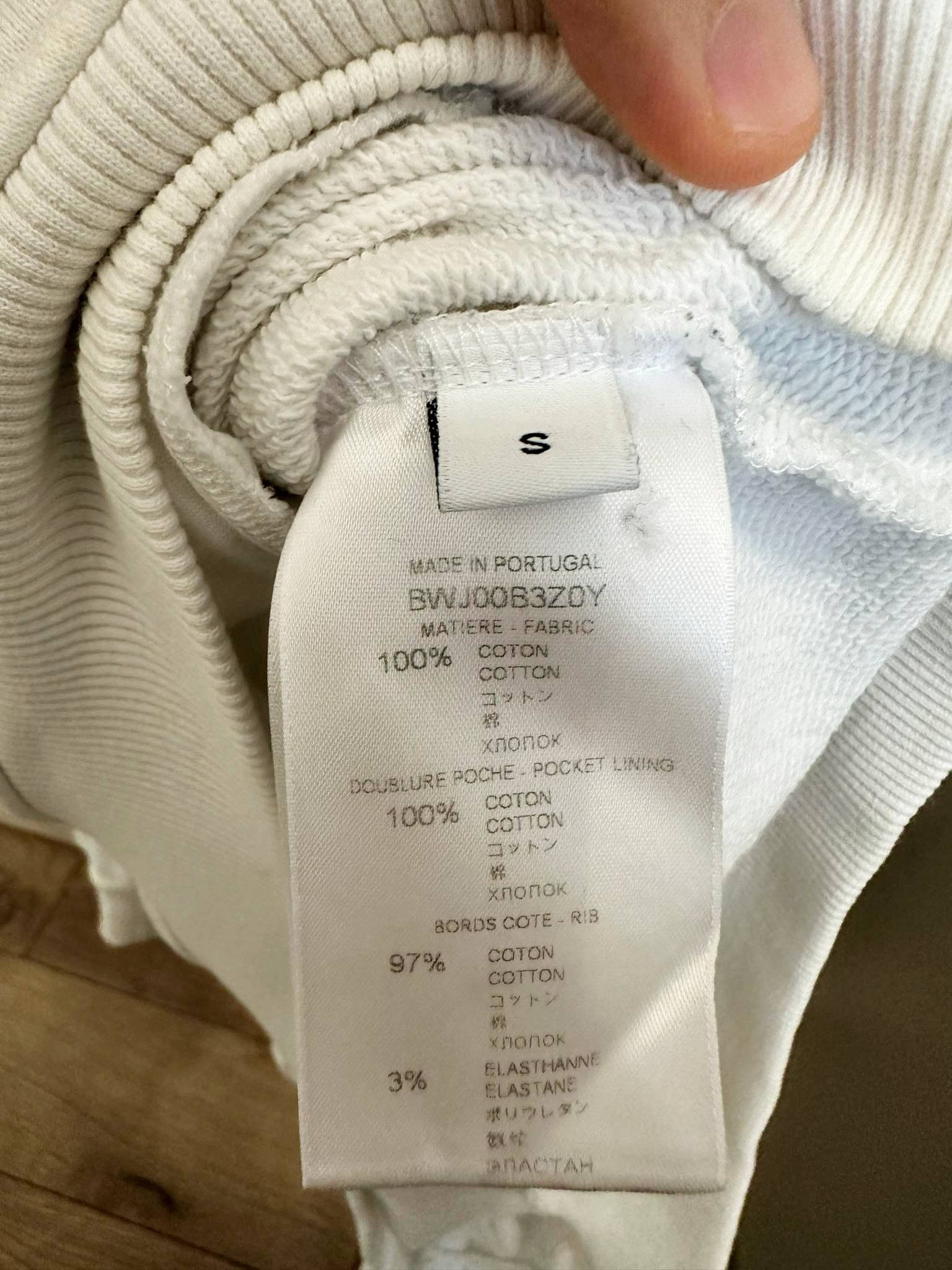 Givenchy Givenchy Spellout Center Logo White Hoodie S Size US S / EU 44-46 / 1 - 4 Thumbnail