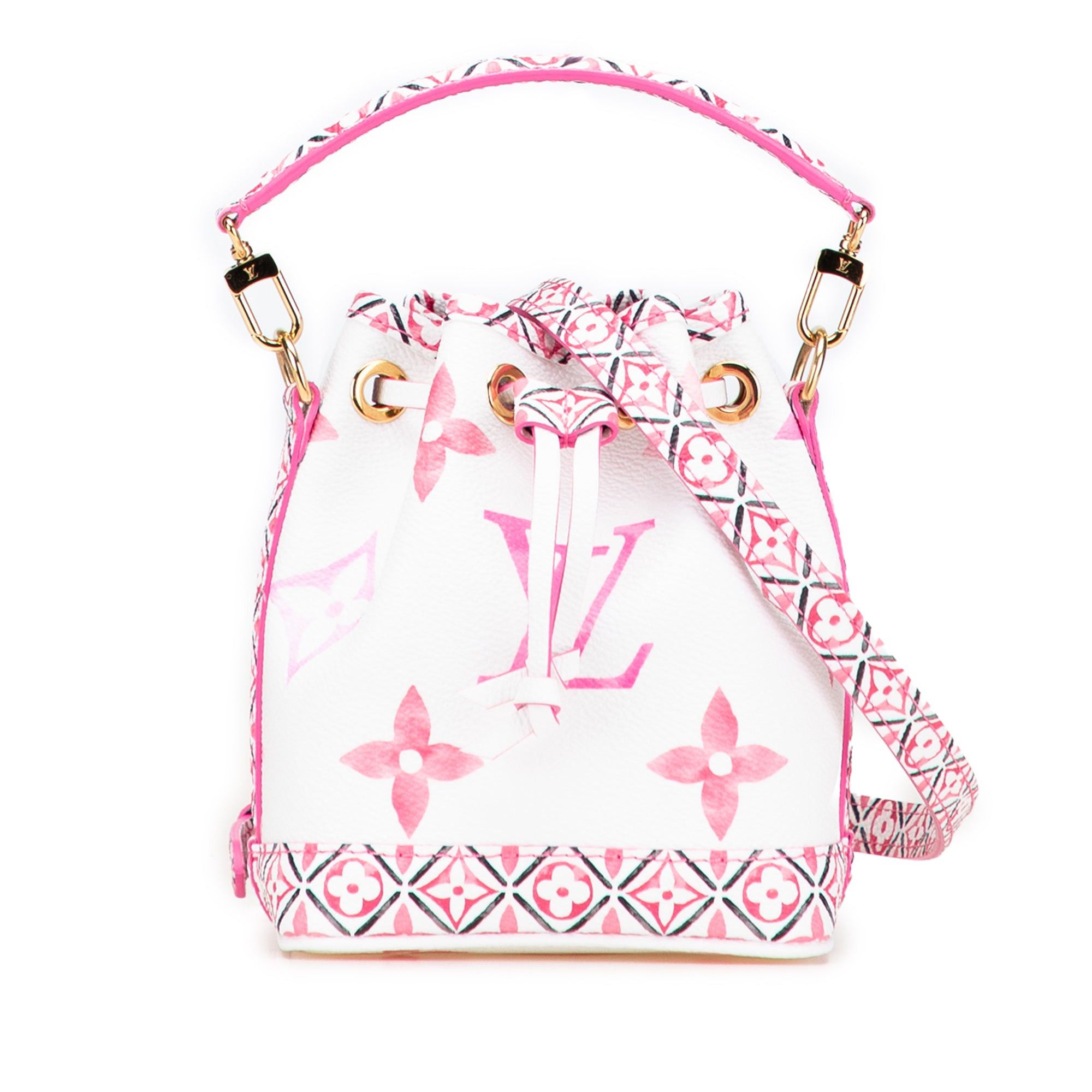 Louis Vuitton Monogram Watercolor Giant By the Pool Nano Noe Size ONE SIZE - 1 Thumbnail