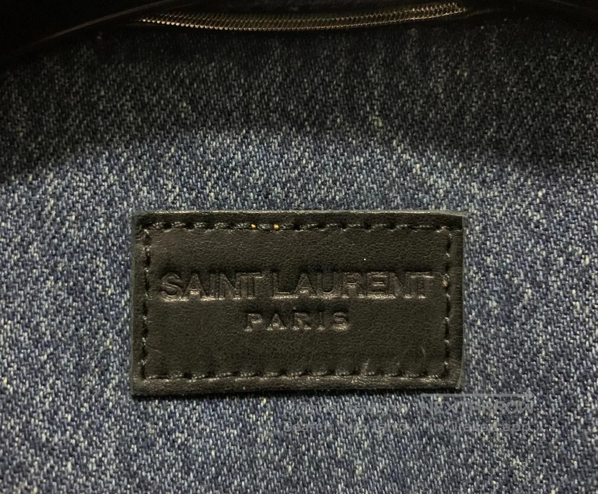 Saint Laurent Paris Saint Laurent Blue Denim Jacket S Size. Size US S / EU 44-46 / 1 - 3 Thumbnail