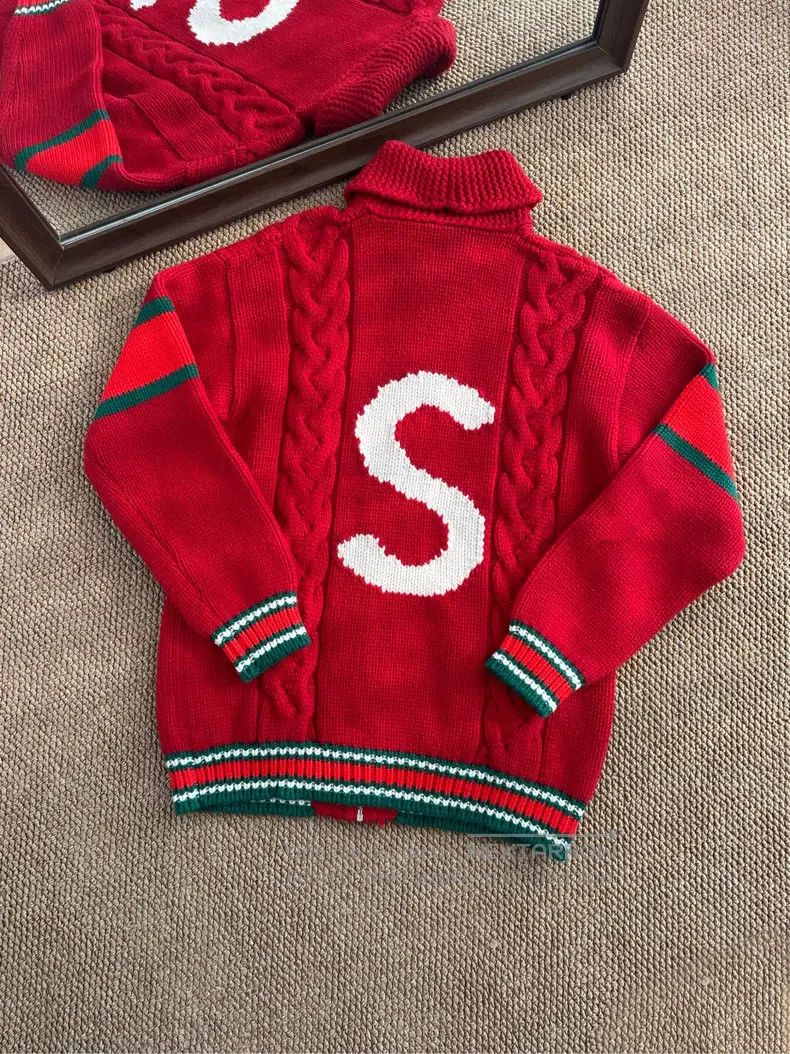 Gucci Gucci Twisted knitted zipper knitted sweater cardigan coat Size M / US 6-8 / IT 42-44 - 2 Thumbnail