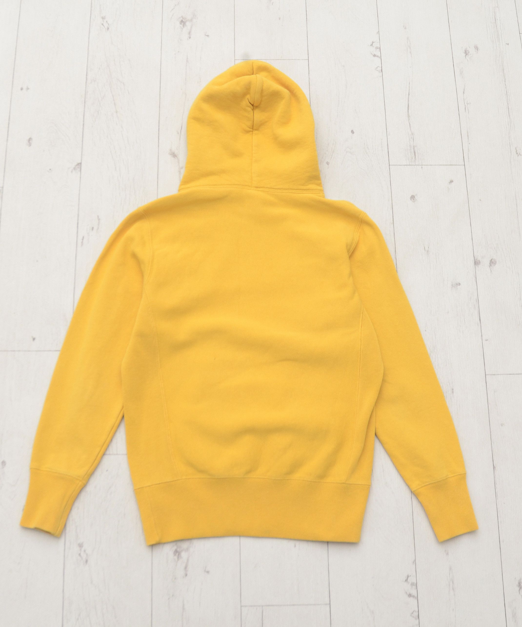 Champion Champion Premium Reverse Weave Big Logo Hoodie yellow UNISEX Size US S / EU 44-46 / 1 - 13 Thumbnail