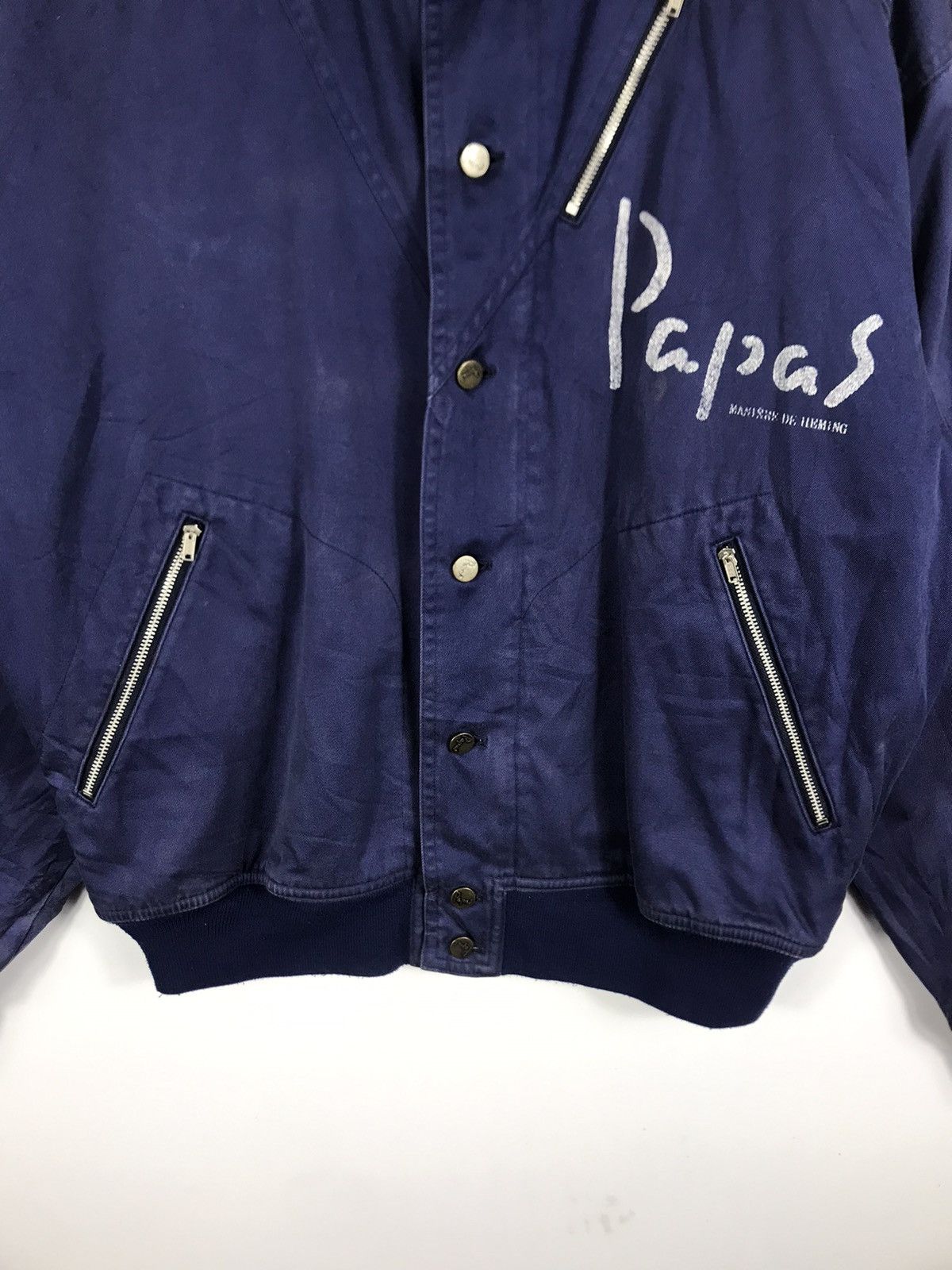 Vintage ⚡️Vintage Papas Golf Paris Bomber Jacket Size US M / EU 48-50 / 2 - 6 Thumbnail