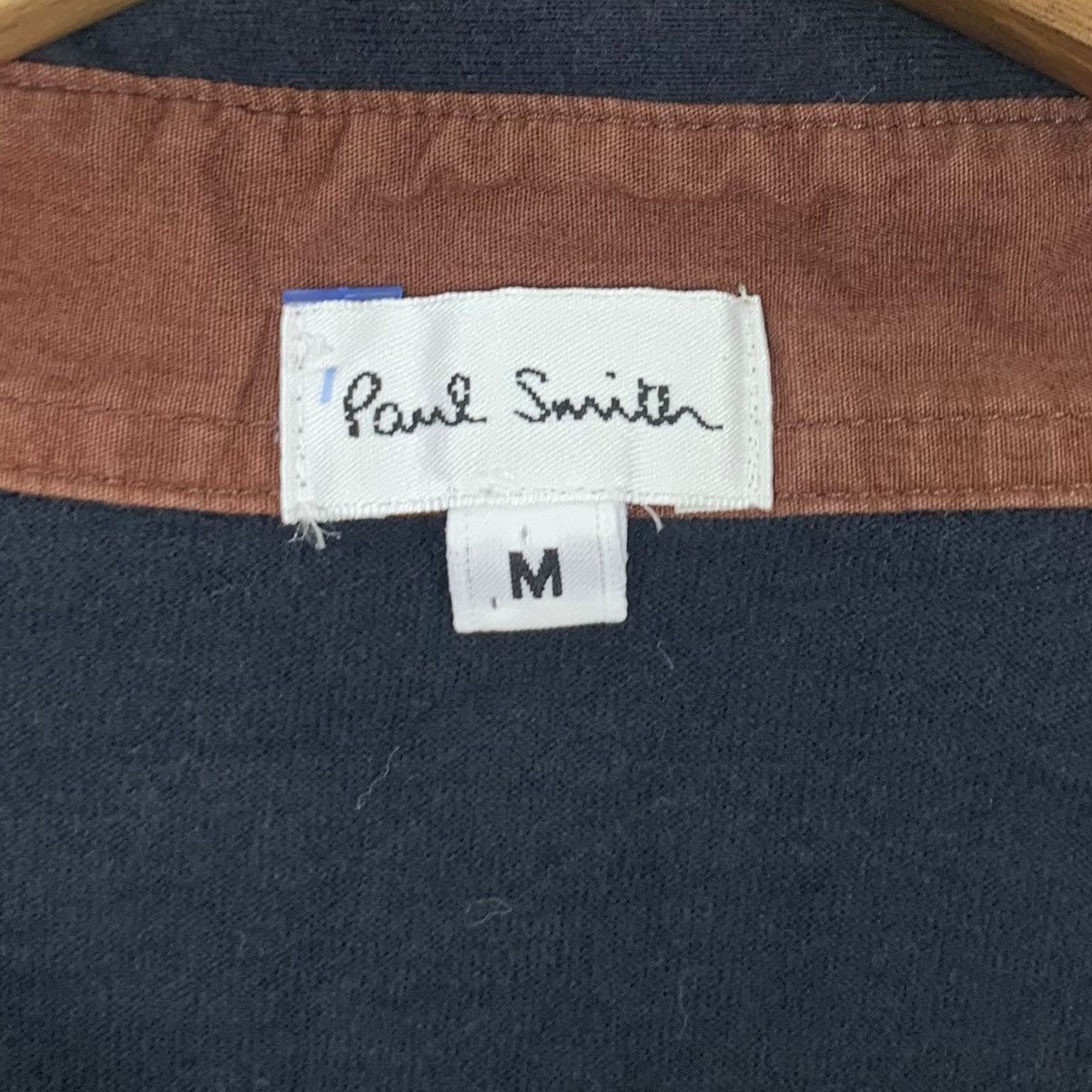 Paul Smith Vintage PAUL SMITH LONDON Floral Distress Design Polo Size M / US 6-8 / IT 42-44 - 5 Thumbnail