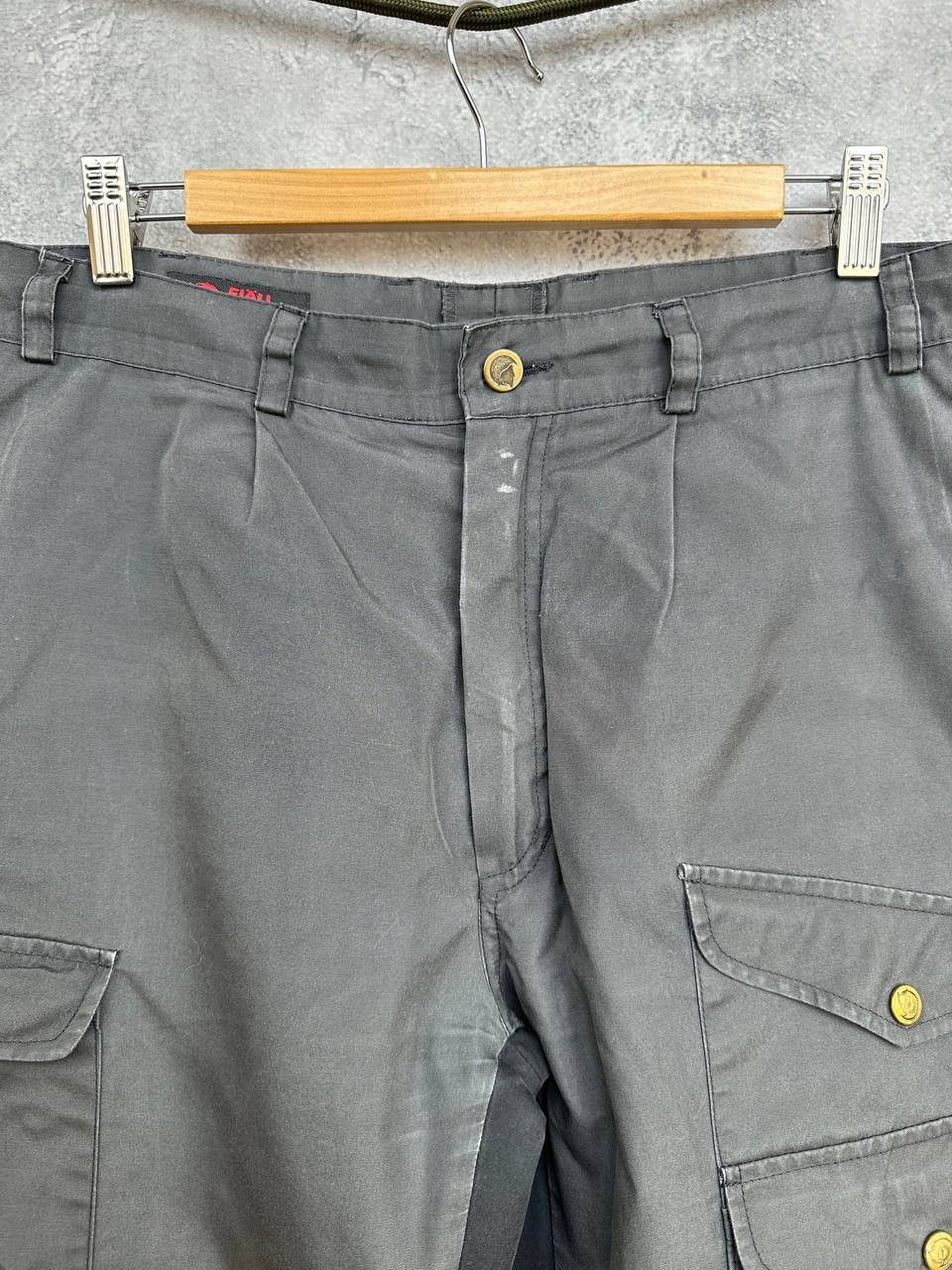 Fjallraven Fjallraven Barents Pro Trousers Double Knee Cargo Pants Size US 30 / EU 46 - 4 Thumbnail