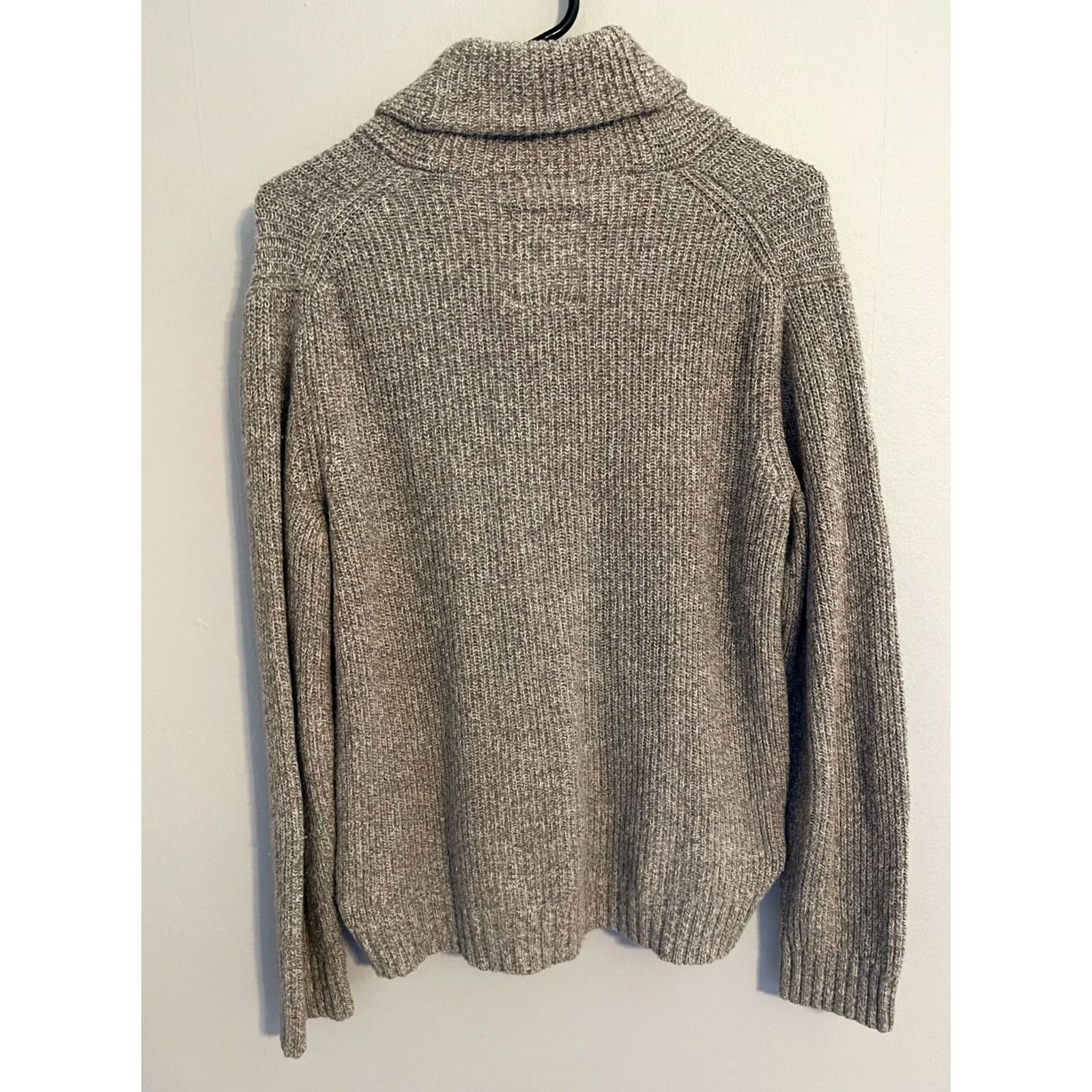 American Eagle Outfitters American Eagle Athletic Fit Wool Blend Shawl Collar Pullover Sweater M Men's Size US M / EU 48-50 / 2 - 4 Thumbnail