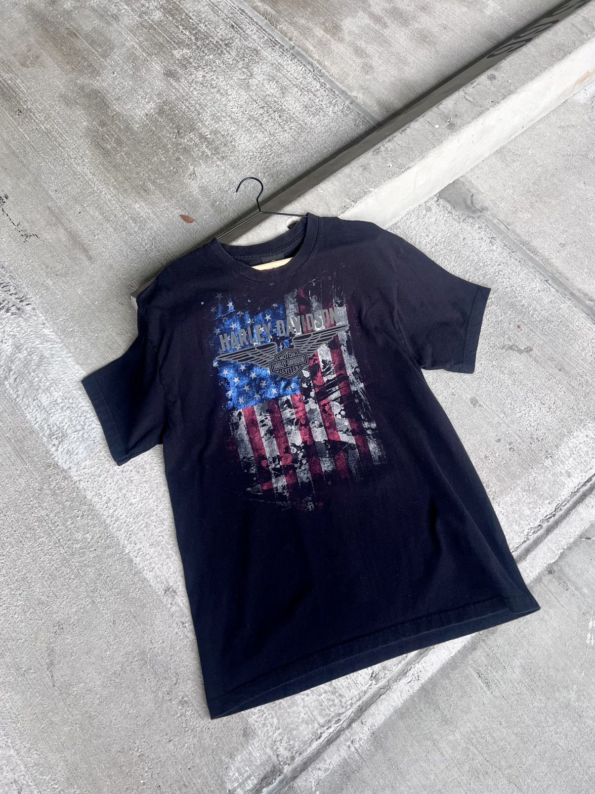 Harley Davidson 🇺🇸 2018 Harley-Davidson Tee 🔥 Size US L / EU 52-54 / 3 - 1 Thumbnail