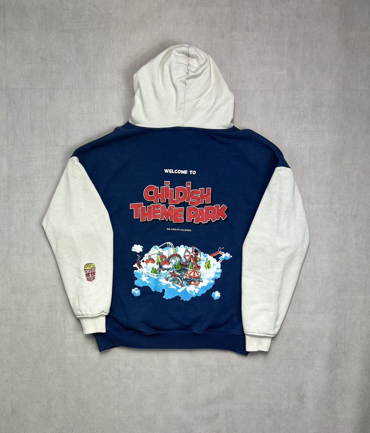 Other Hoodie Childish Theme Park Y2K Pop Pop Oversize Size US S / EU 44-46 / 1 - 2 Thumbnail
