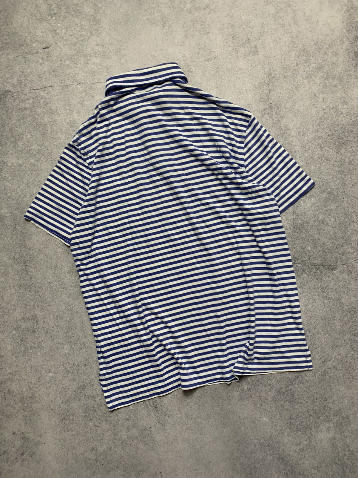 Ralph Lauren Vintage Polo Ralph Lauren faded pocket Y2K Rugby polo shirt Size US M / EU 48-50 / 2 - 7 Thumbnail
