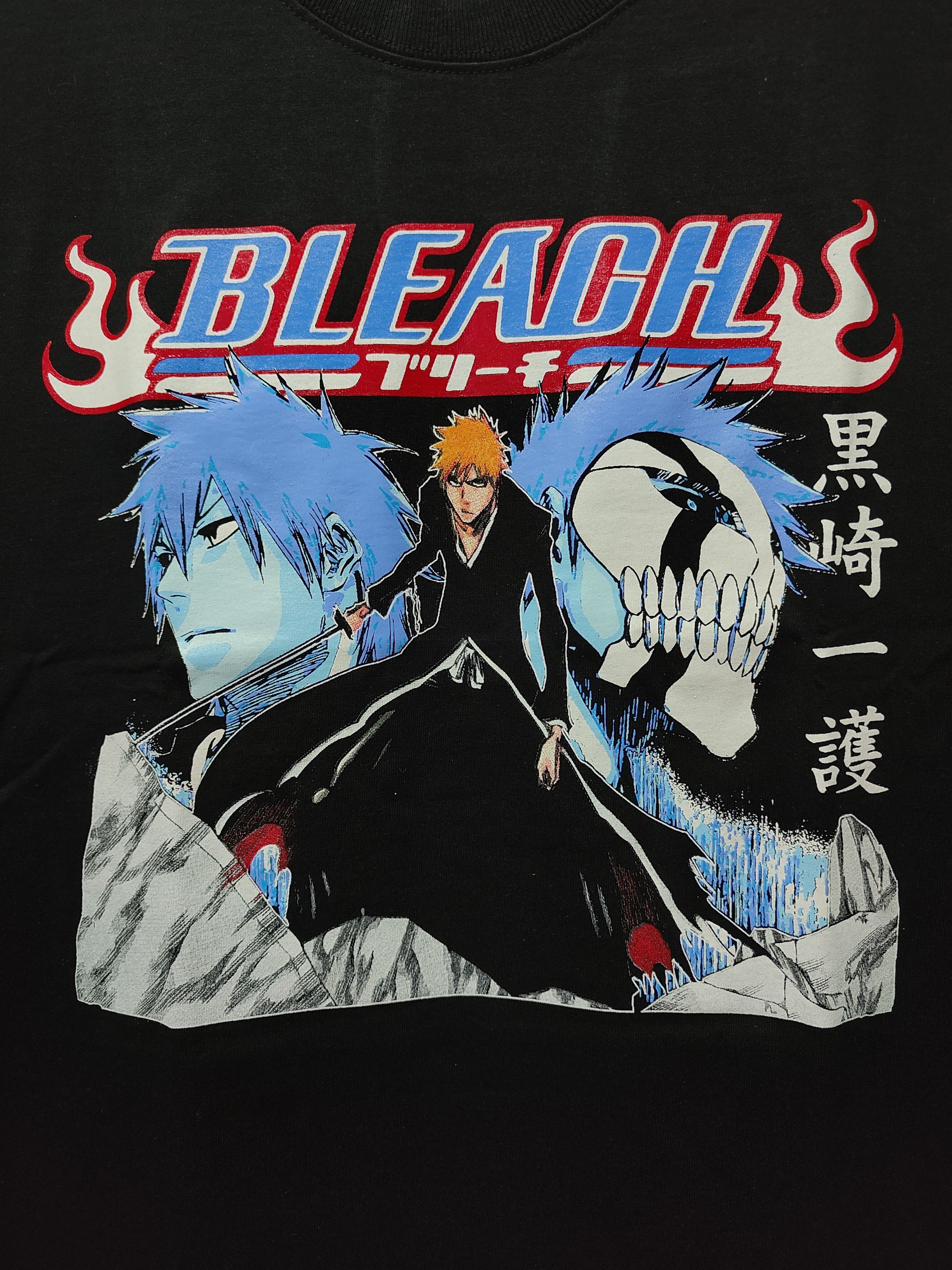 Anime Bleach Kurosaki Ichigo Hollowfied T-shirt Size US XL / EU 56 / 4 - 2 Thumbnail