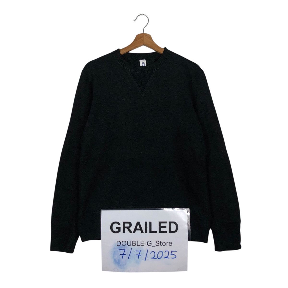 Beams Plus 📌Rich Black Vintage Sweatshirt Beams Japan Issey Miyake Size US M / EU 48-50 / 2 - 1 Thumbnail
