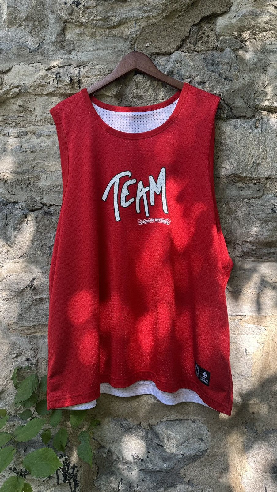 Chrome Hearts Chrome Hearts Matty Boy Reversible Mesh Jersey Size US XXL / EU 58 / 5 - 1 Thumbnail