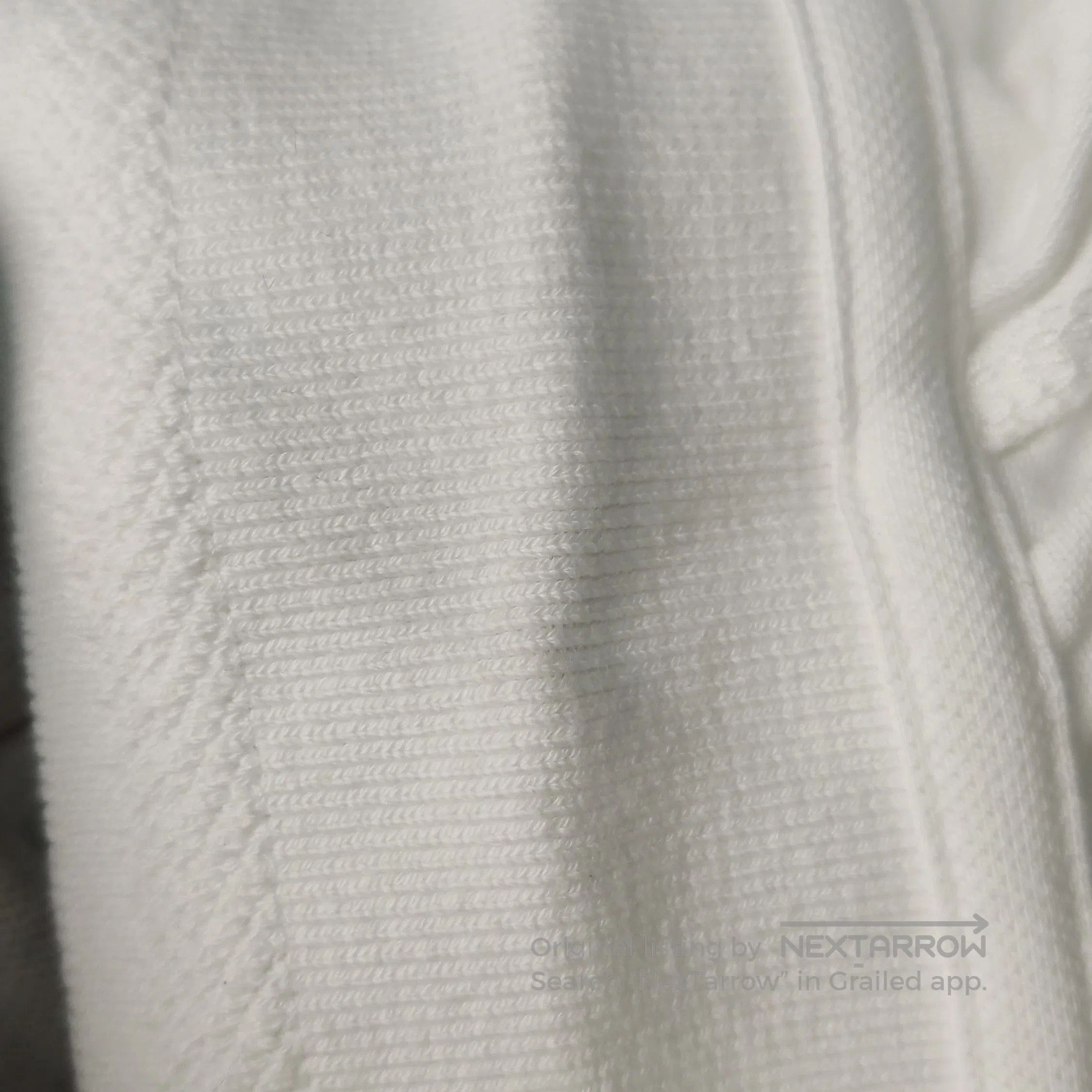 Burberry Burberry Classic White Cotton Polo Shirt . Size US S / EU 44-46 / 1 - 5 Thumbnail