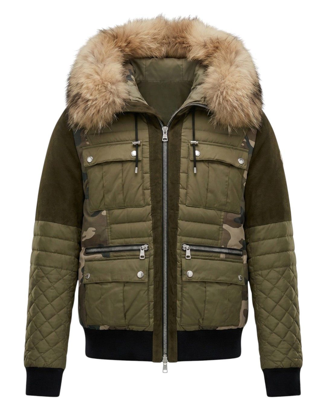 Balmain Balmain Homme FW11 Decarnin Era Raccoon Fur Blouson | Grailed