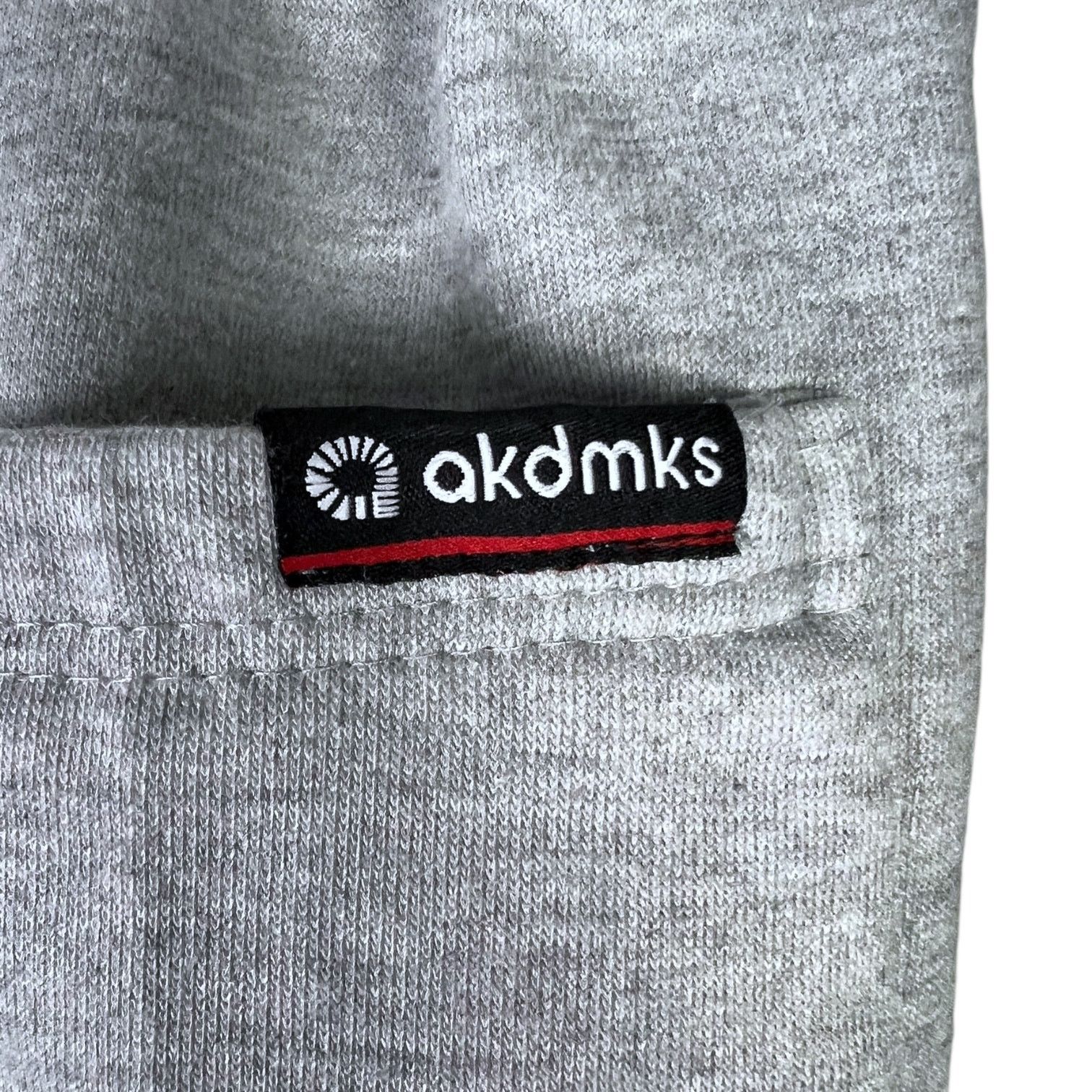 Akademiks Y2K Vintage Akademiks Mens Light Gray Jogger Sweats - Small Size US 30 / EU 46 - 4 Thumbnail