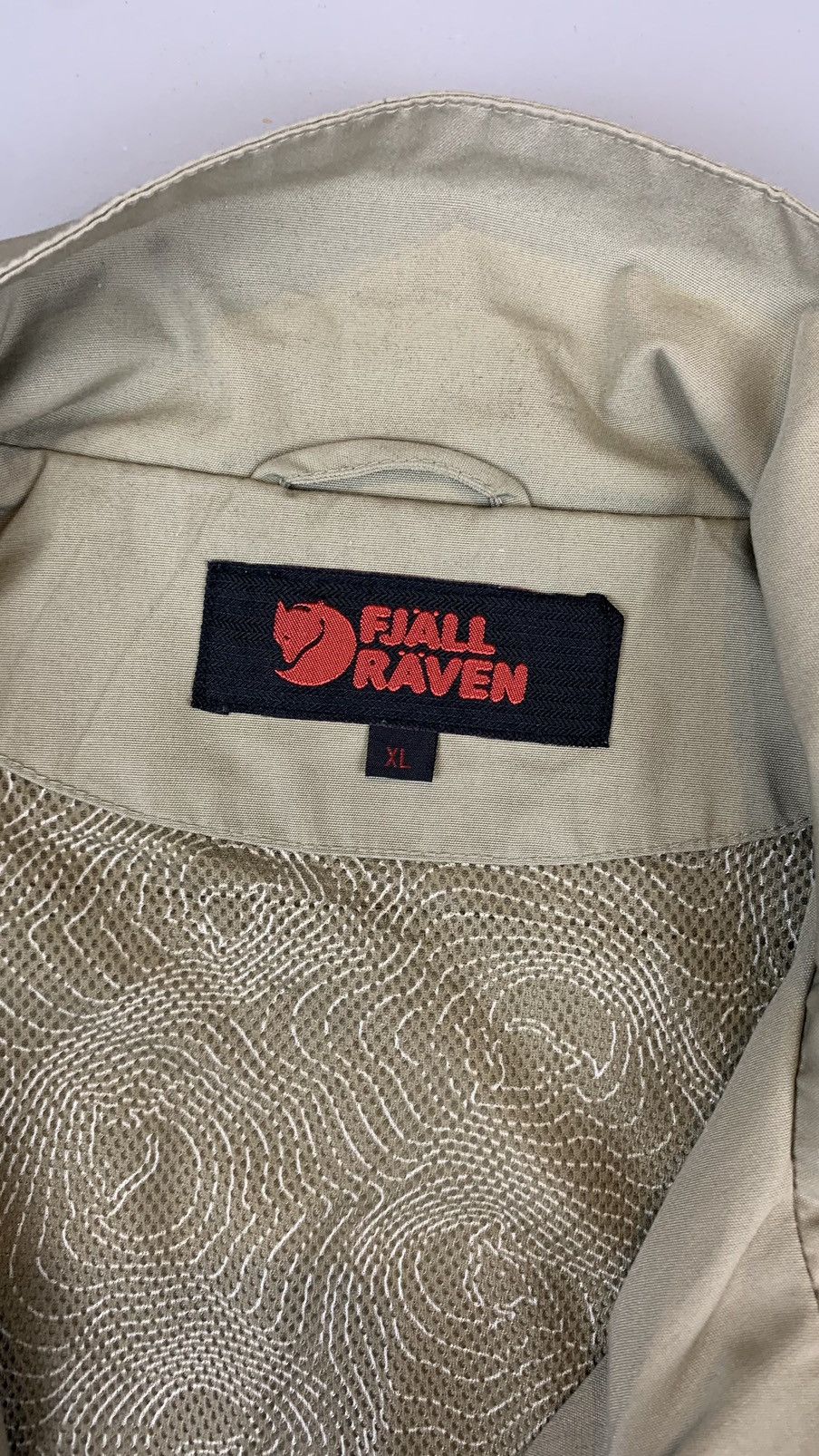 Fjallraven Men’s vest Fjallraven Size US XL / EU 56 / 4 - 7 Thumbnail