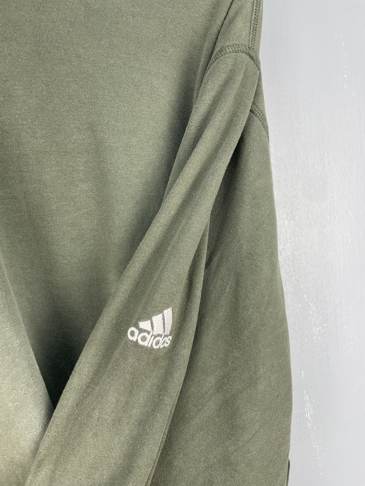 Adidas × Vintage Vintage Adidas turtleneck long sleeve shirt Size US XL / EU 56 / 4 - 5 Thumbnail