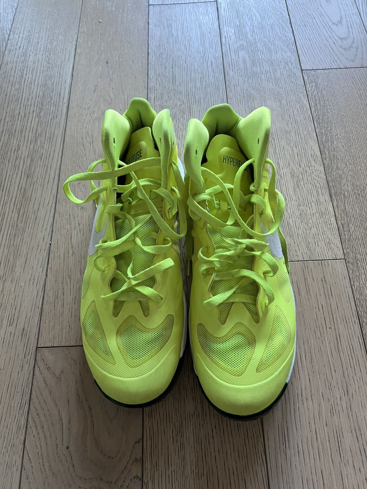 Nike Nike hyperlink custom color way used size 13 Size US 13 / EU 46 - 3 Thumbnail
