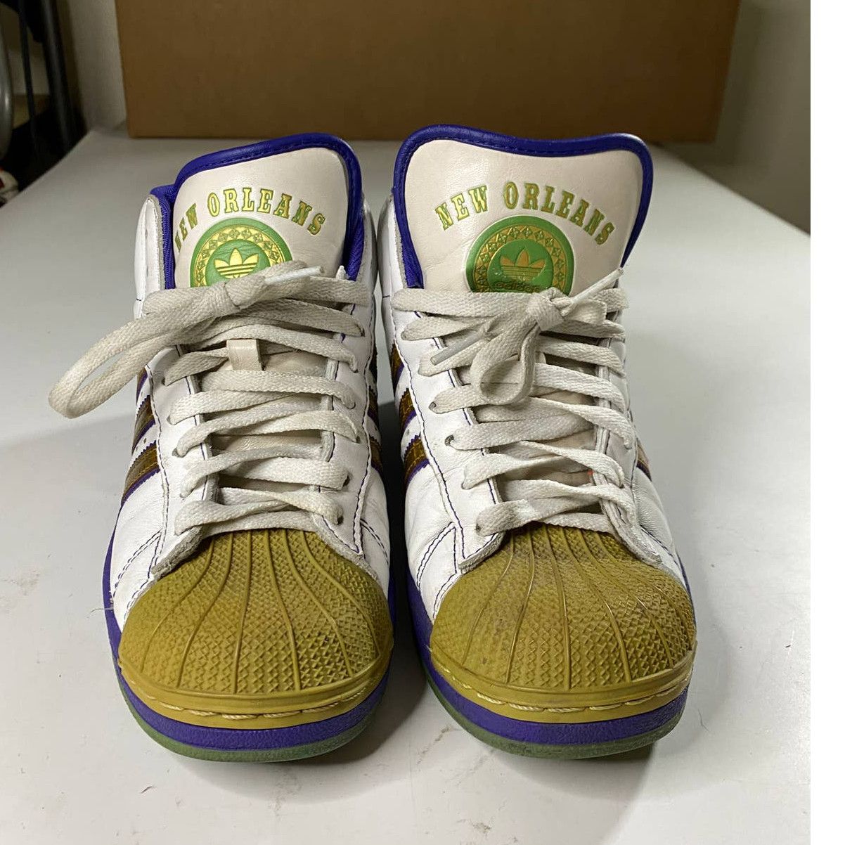 Adidas PRO MODEL NEW ORLEANS NBA ALL STAR Superstar Men's