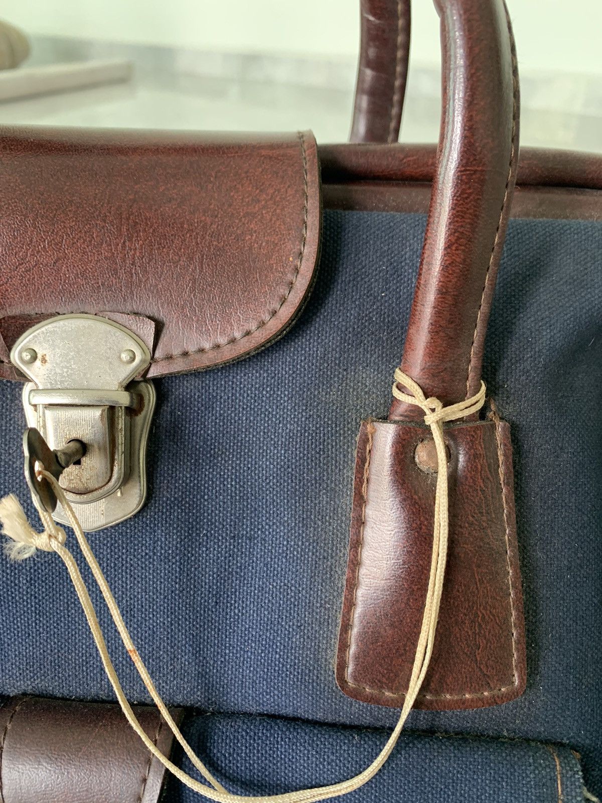 Porter × Vintage Vintage Porter All Nippon Airways Boston bag Size ONE SIZE - 3 Thumbnail