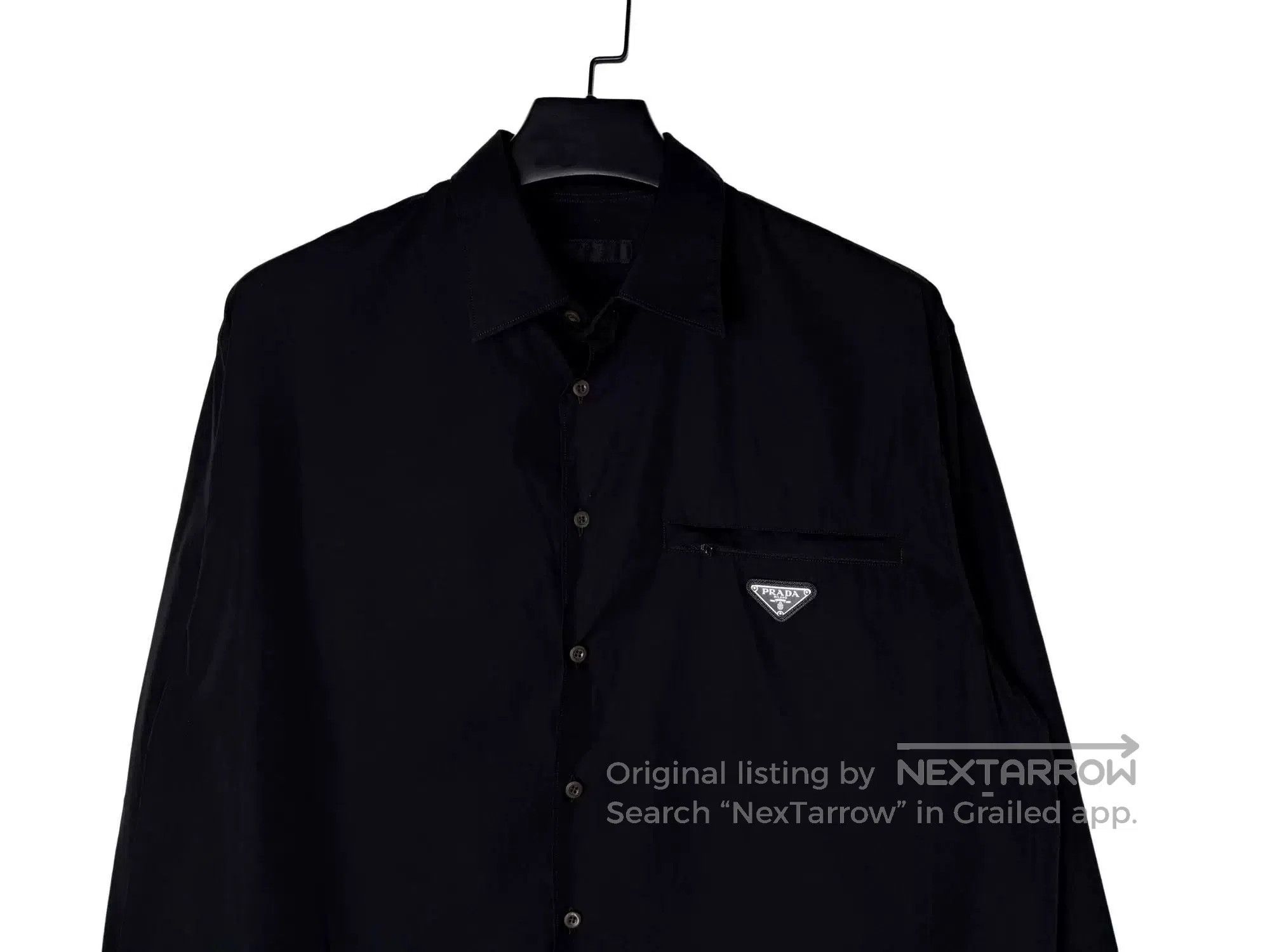 Prada Prada SS24 Triangle Logo Long. Size US XL / EU 56 / 4 - 4 Thumbnail