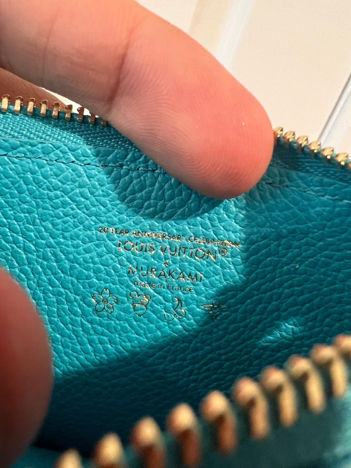 Louis Vuitton × Takashi Murakami Louis Vuitton x Takashi Murakami Romy Card Holder Size ONE SIZE - 4 Thumbnail