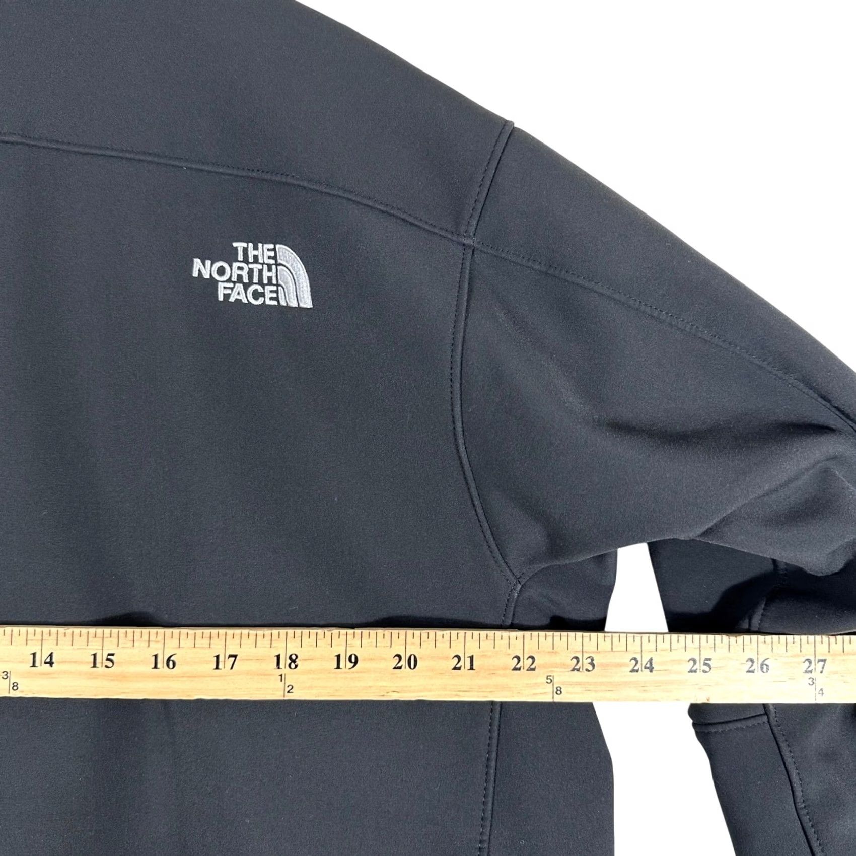 The North Face The North Face Apex Bionic Softshell Jacket Mens XL Black Full Zip Windproof Size US XL / EU 56 / 4 - 5 Thumbnail