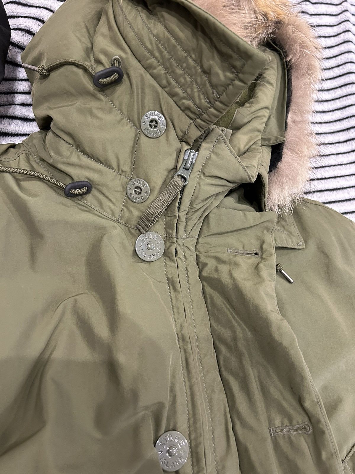 Stone Island Stone Island Micro reps down Jacket | Grailed