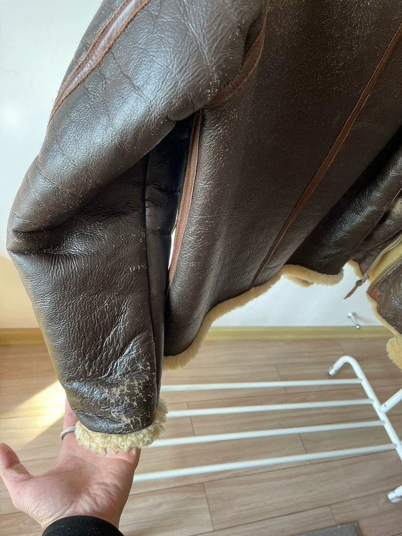 The Real McCoy's The Real McCoy Fur-Lined Flight Jacket Size US S / EU 44-46 / 1 - 4 Thumbnail