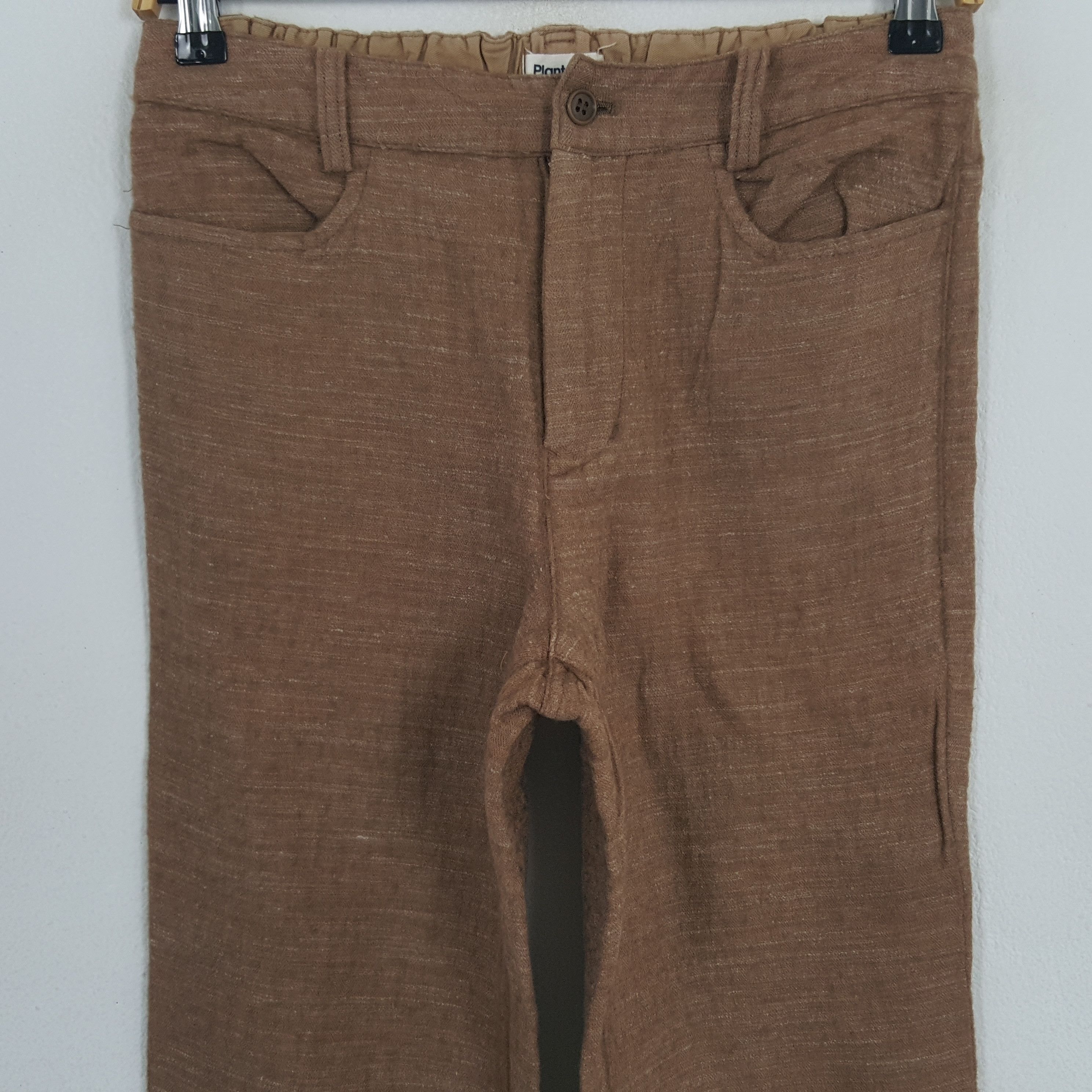 Issey Miyake × Japanese Brand × Vintage Vintage Plantation by Issey Miyake Japanese Designer Pants Size US 26 / EU 42 - 2 Thumbnail