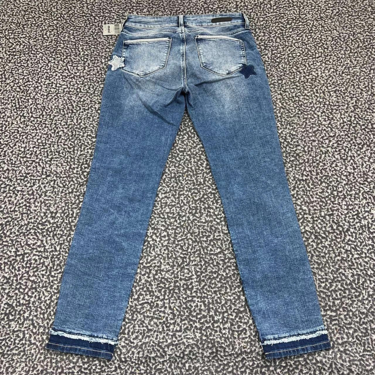 Mavi Mavi Adriana Jeans Women 27x28 Super Skinny Pants Denim Size 27" / US 4 / IT 40 - 2 Thumbnail