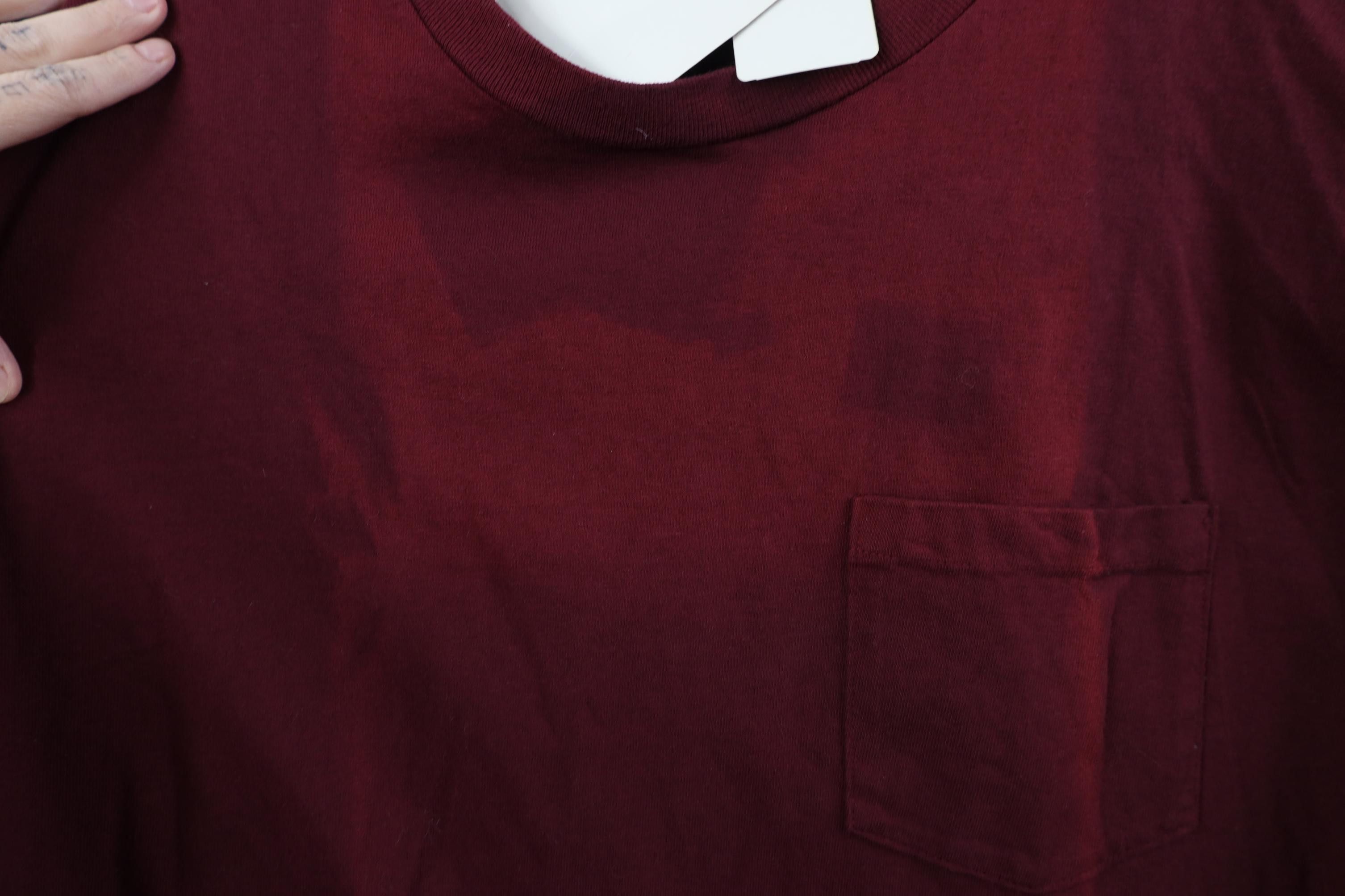 Carhartt Deadstock Vintage 90s Carhartt Sun Faded Pocket T-Shirt USA Size US XXL / EU 58 / 5 - 8 Thumbnail