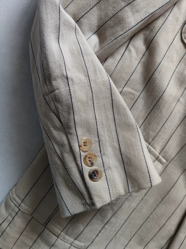 Comme des Garcons Comme Des Garcons Classic thick canvas three-button suit b Size US S / EU 44-46 / 1 - 9 Thumbnail