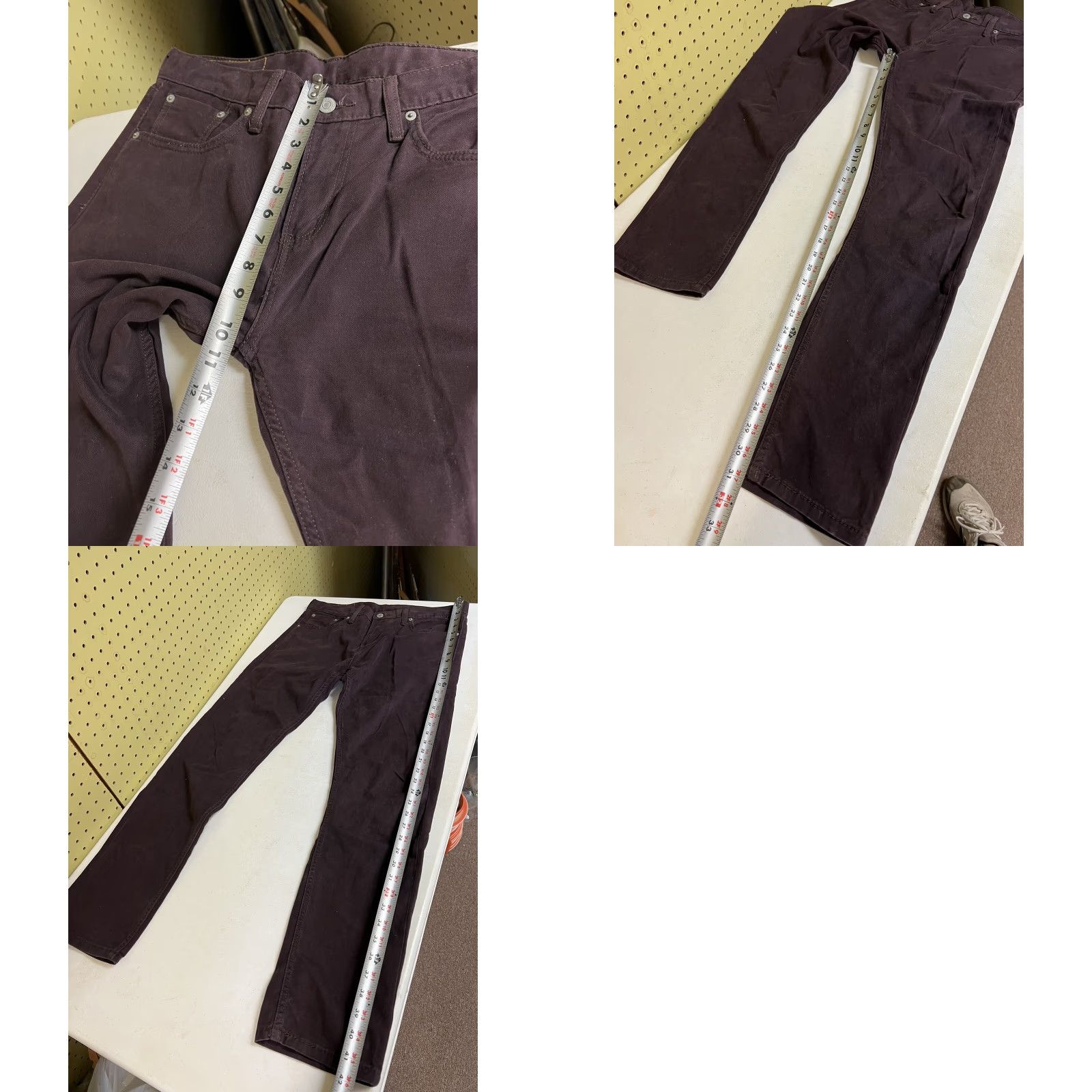 Levi's Levi's 508 Jeans 32x32 Regular Sweatshirt? Size US 32 / EU 48 - 8 Thumbnail