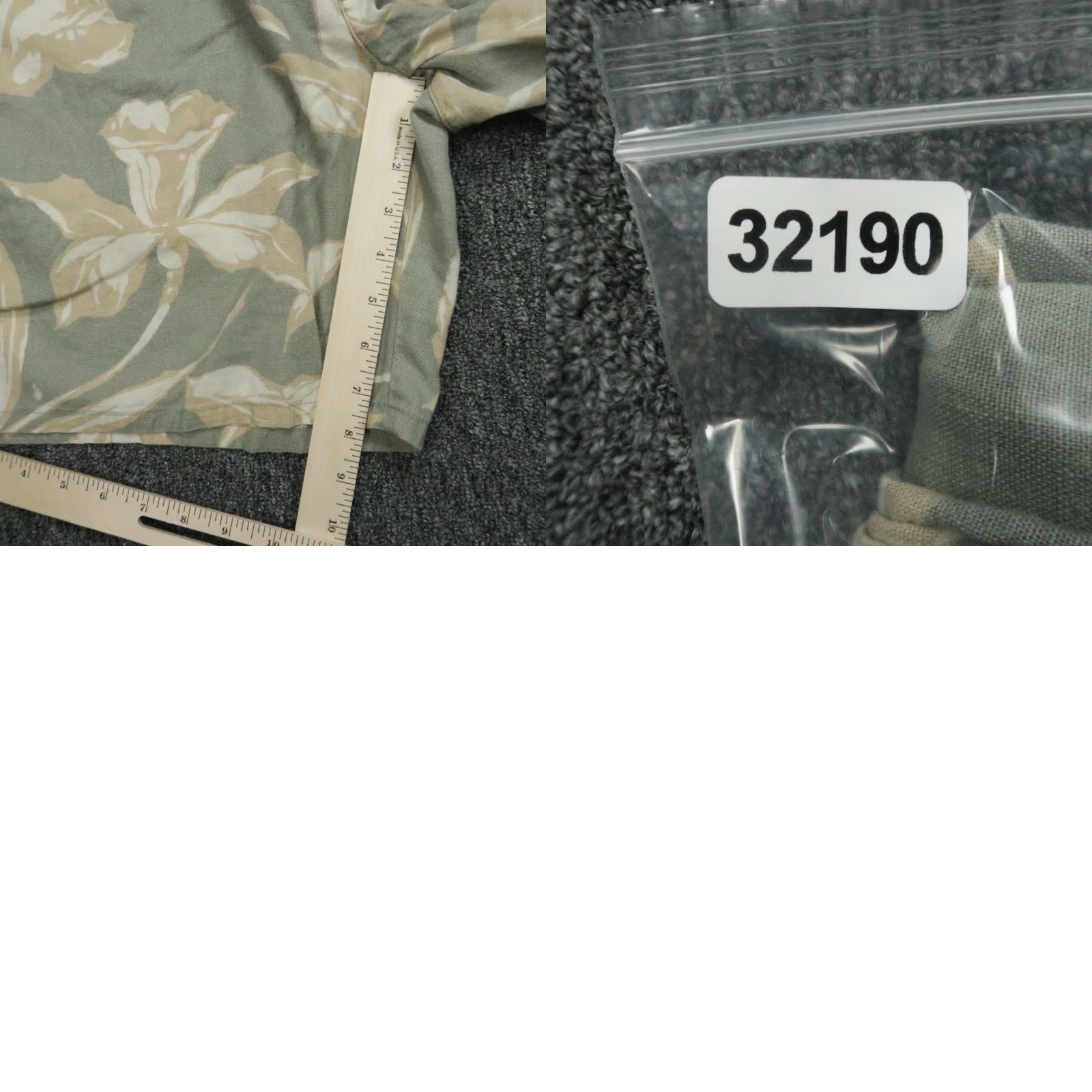 Polo Ralph Lauren VINTAGE Polo Ralph Lauren Chino Shorts Mens 36 Green Floral Casual Golf USA Size US M / EU 48-50 / 2 - 8 Thumbnail