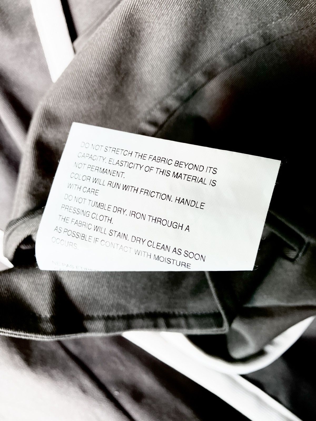 Comme des Garcons Homme Plus Comme des Garçons Homme Plus Size 38R - 7 Thumbnail