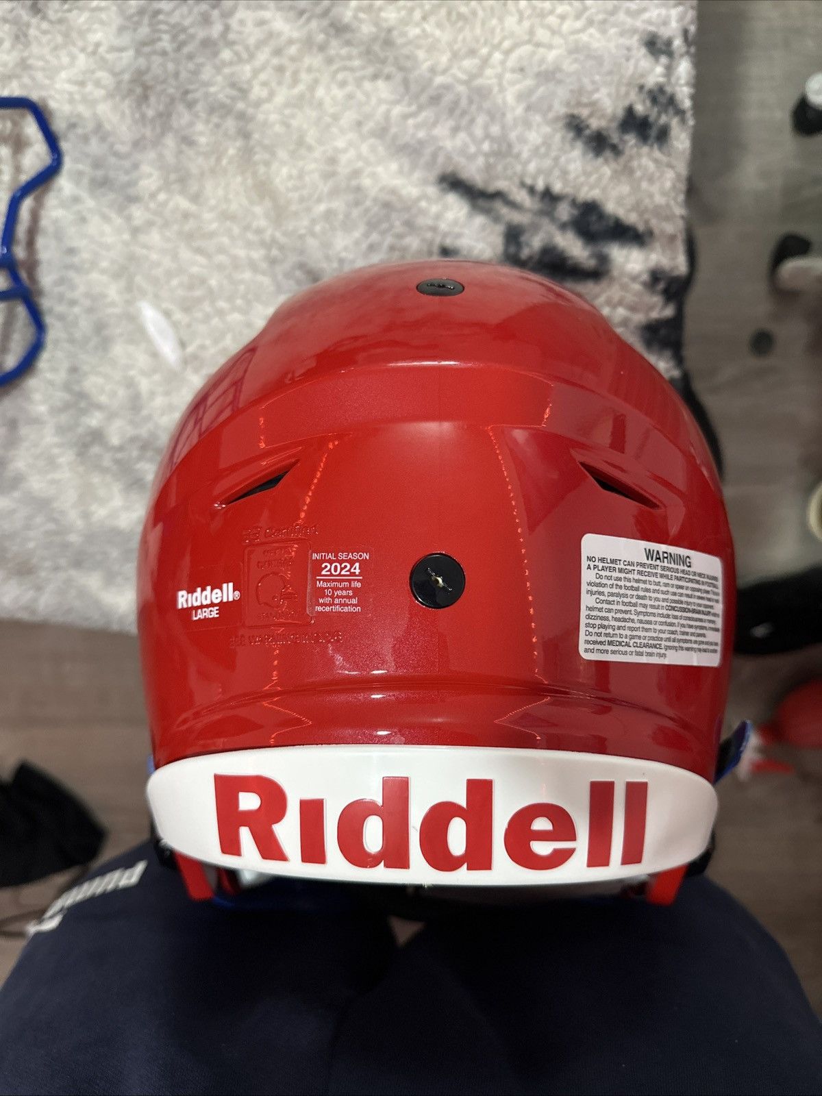 Riddell BRAND NEW RIDELL SPEEDFLEX Size ONE SIZE - 2 Thumbnail