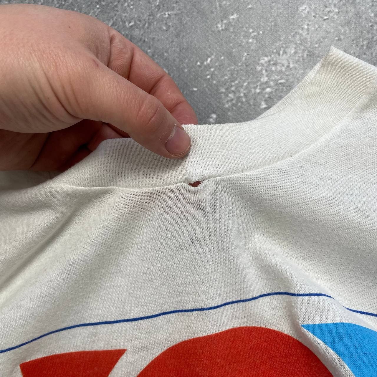 Pepsi × Vintage Vintage 80s 90s Pepsi Racing Race Of The Rockies T Shirt Size US M / EU 48-50 / 2 - 8 Thumbnail