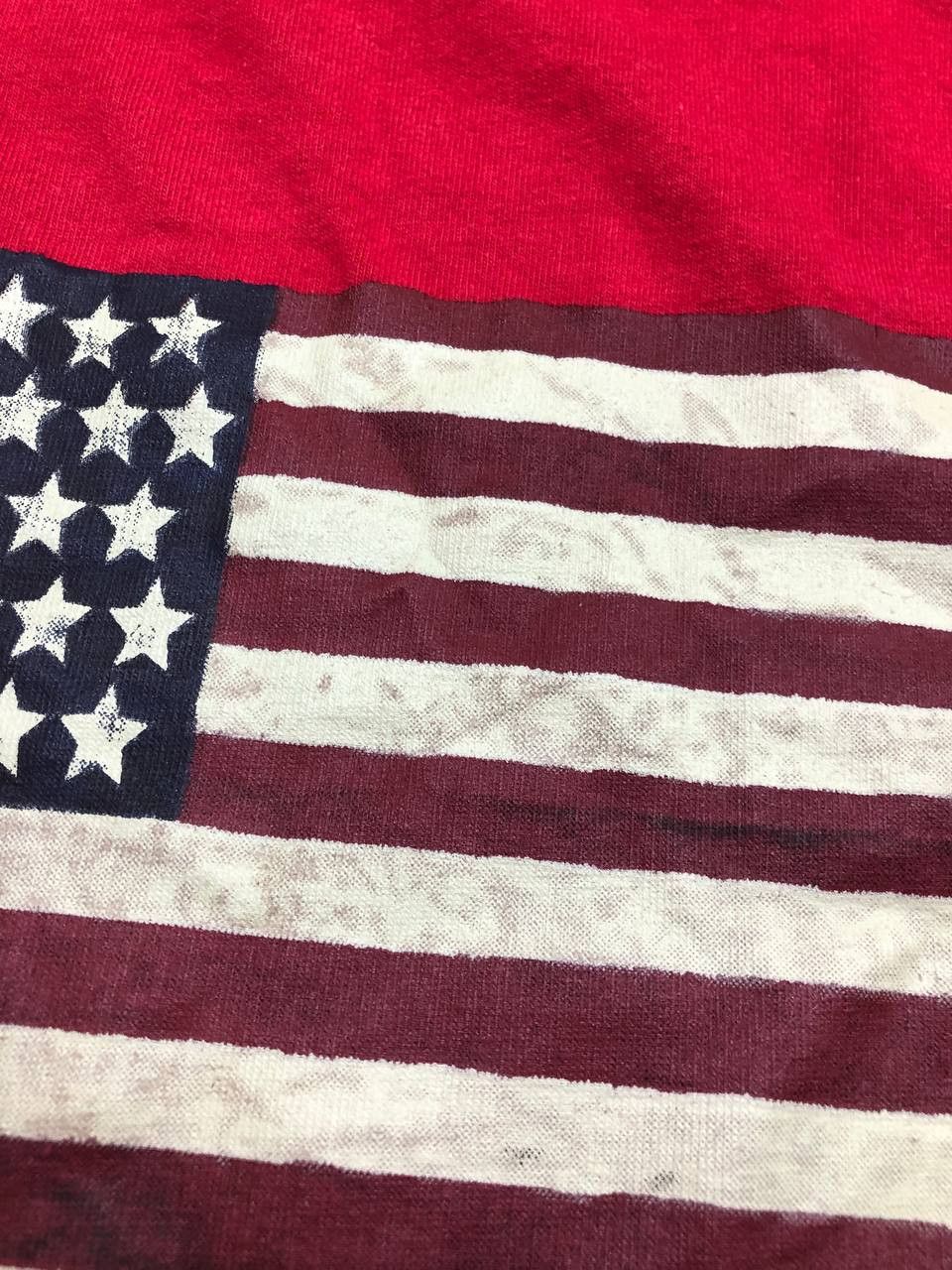 Polo Ralph Lauren Polo Jeans Ralph Lauren American Flag Short Sleeve Tee Size US M / EU 48-50 / 2 - 17 Thumbnail