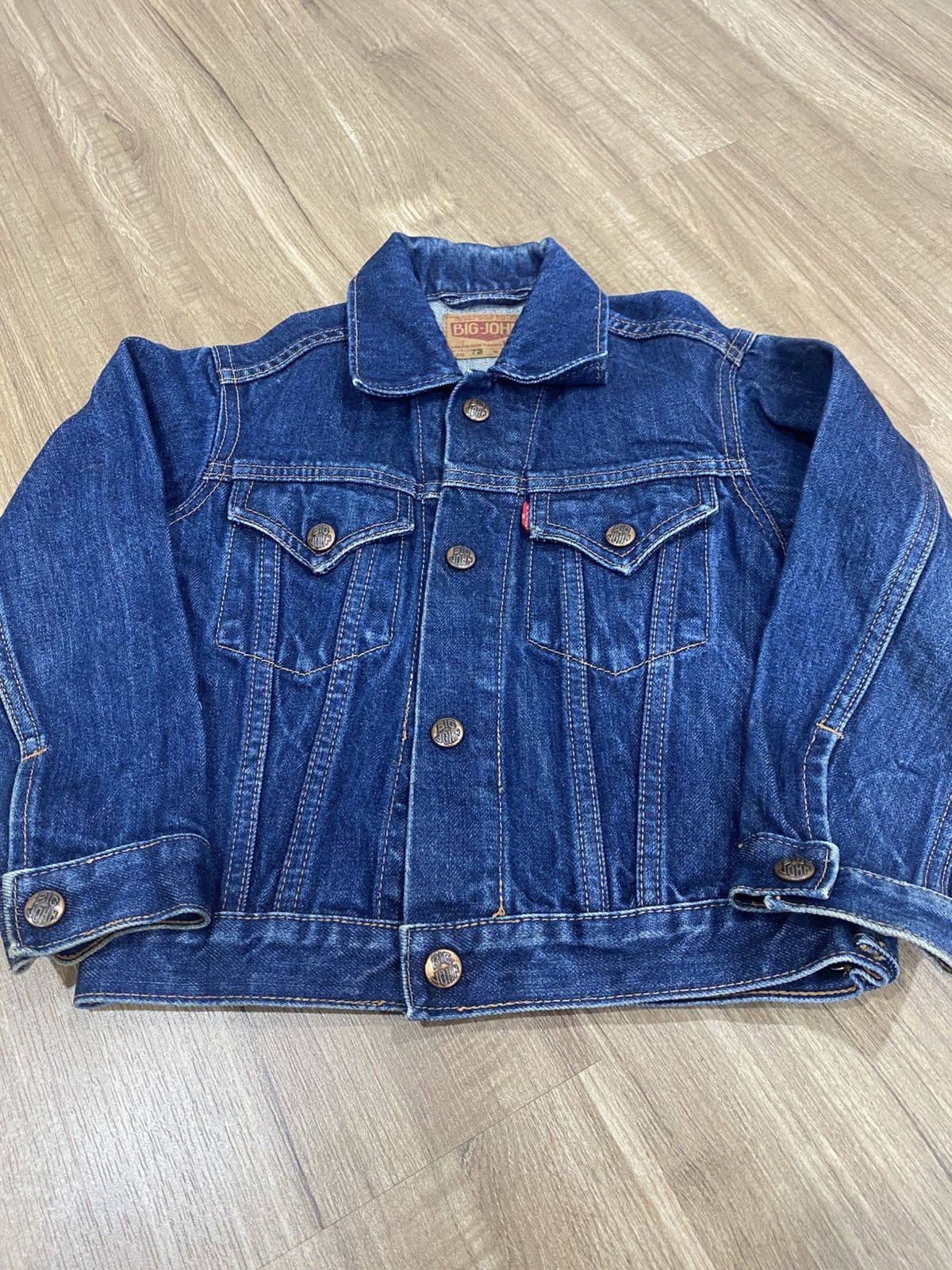 Big John Bintage Big John Todler Jacket snap button Size US XXS / EU 40 - 1 Thumbnail