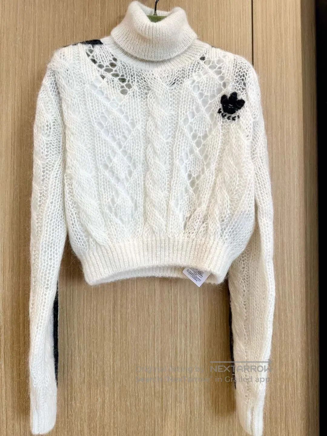 Adidas Gucci adidas collaboration turtleneck sweater. Size XS / US 0-2 / IT 36-38 - 5 Thumbnail