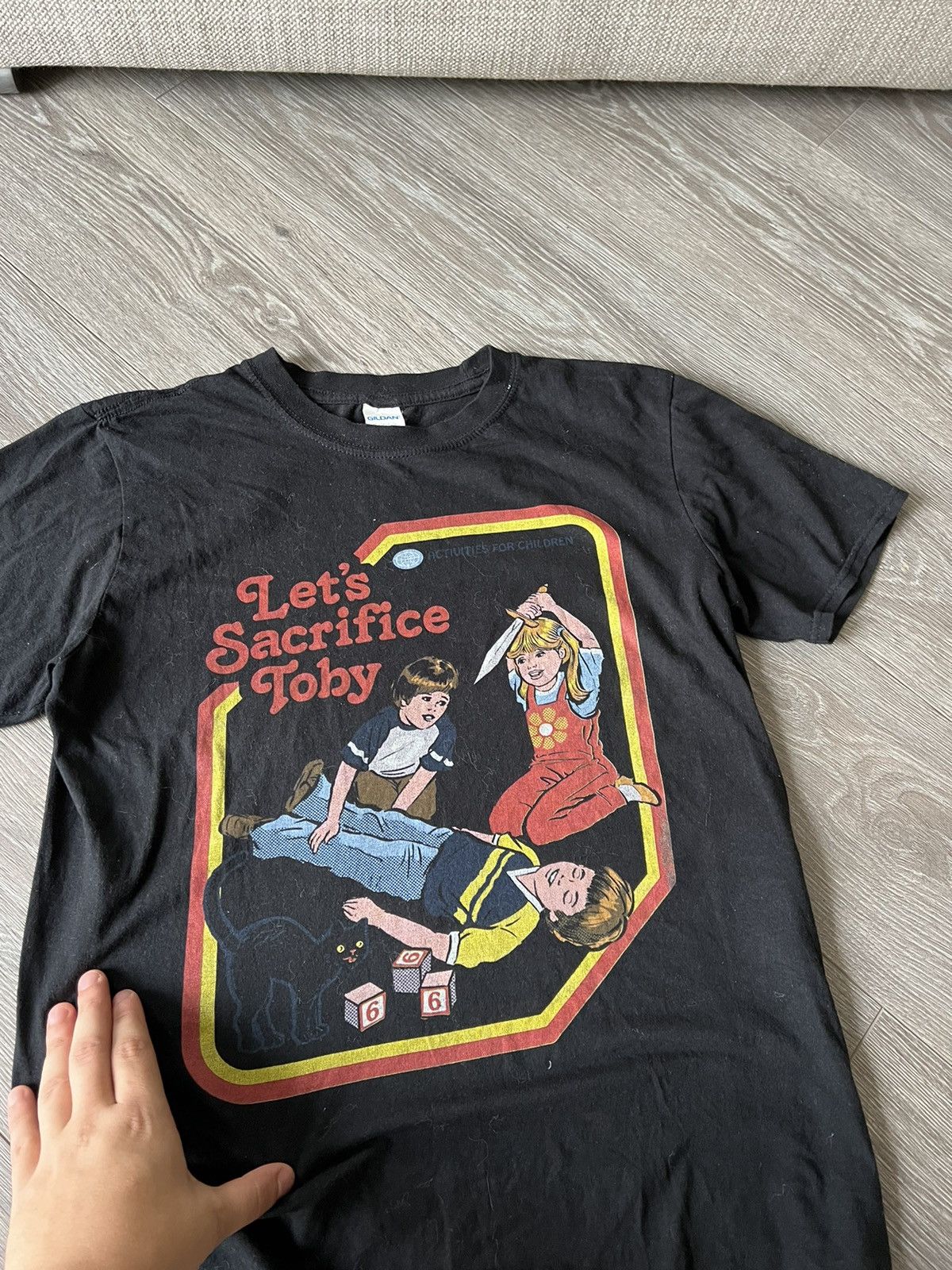 Band Tees Let’s Sacrifice Toby Tee Size US M / EU 48-50 / 2 - 5 Thumbnail